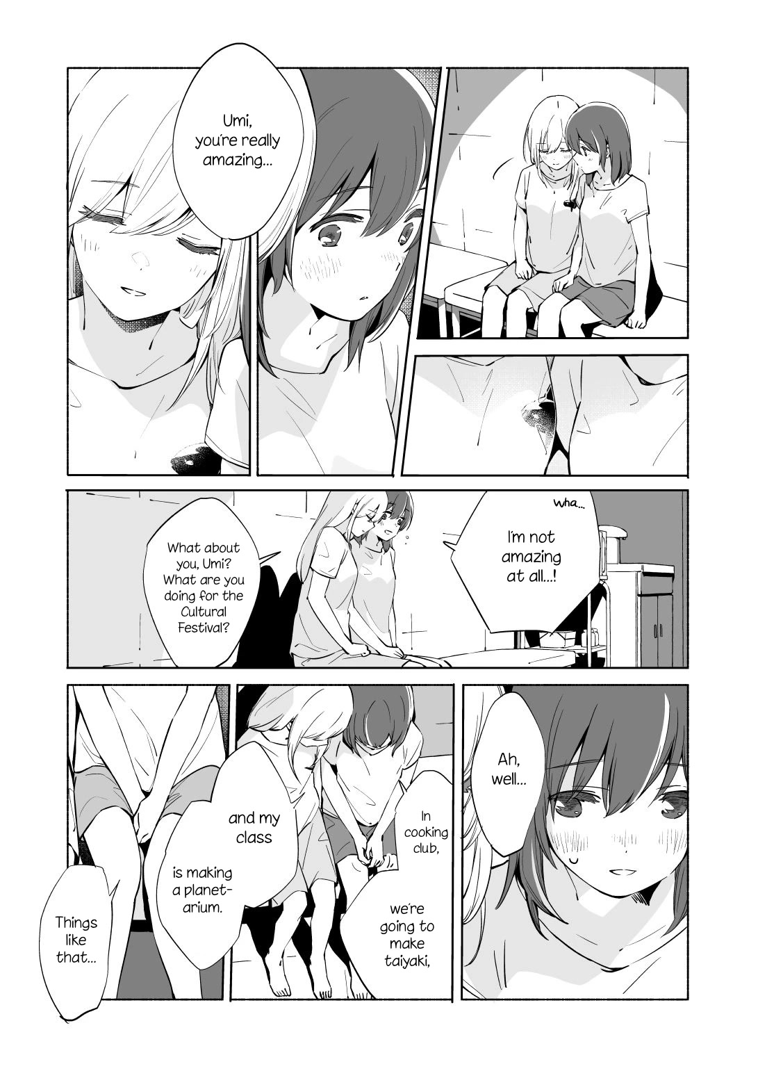 Ano Koro no Aoi Hoshi Chapter 13.1 page 6 - Chapter 13.1