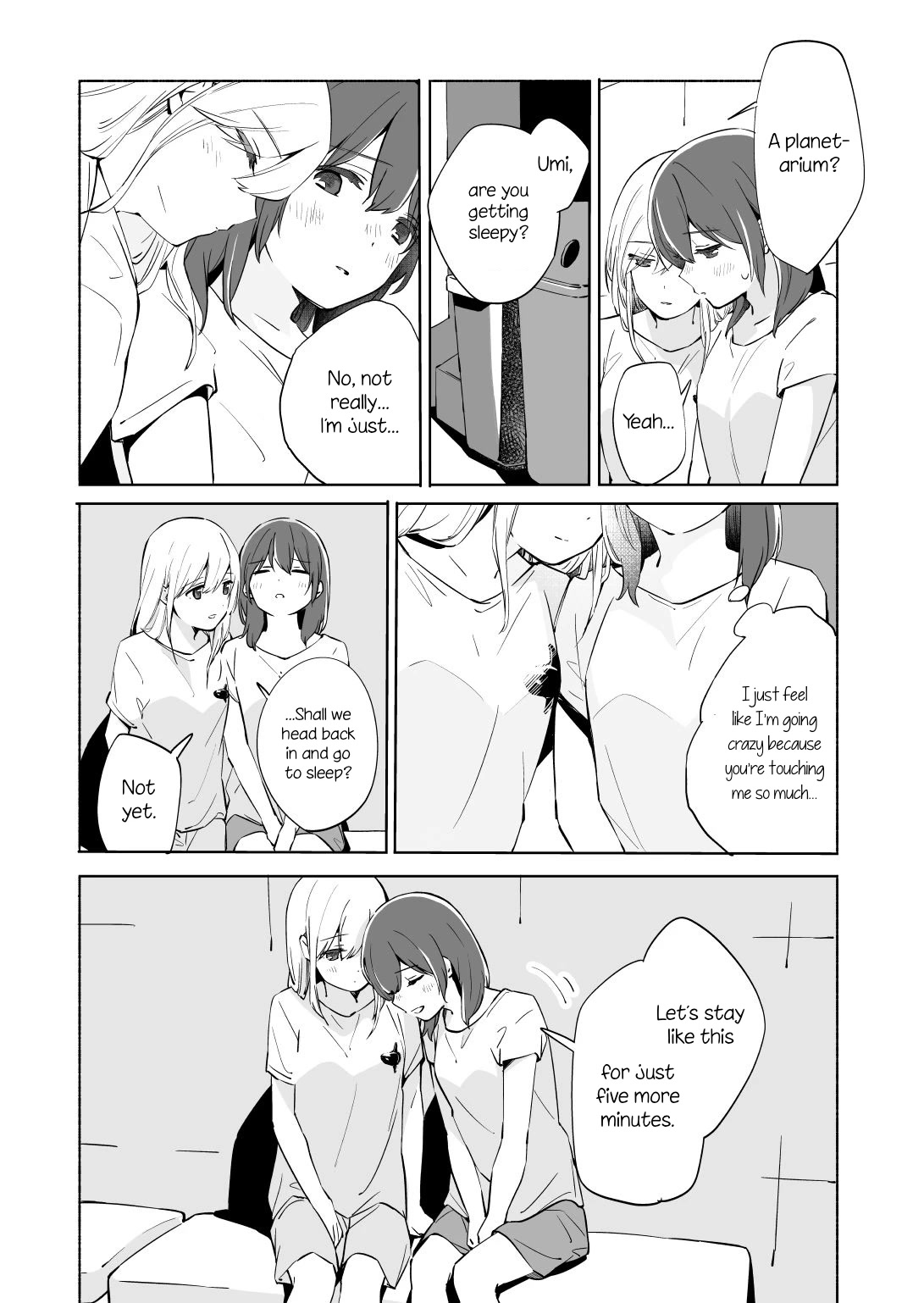 Ano Koro no Aoi Hoshi Chapter 13.1 page 7 - Chapter 13.1