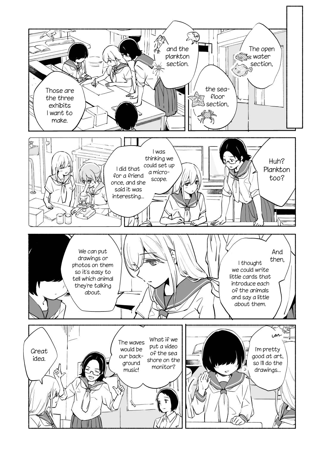 Ano Koro no Aoi Hoshi Chapter 13.1 page 8 - Chapter 13.1