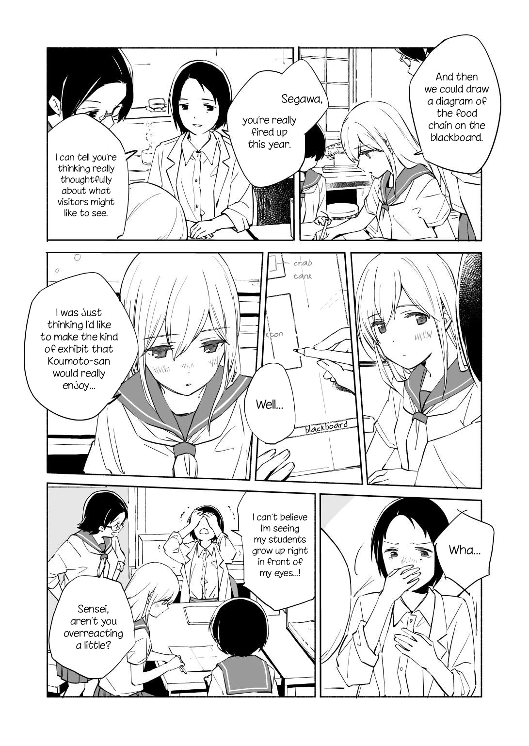 Ano Koro no Aoi Hoshi Chapter 13.1 page 9 - Chapter 13.1