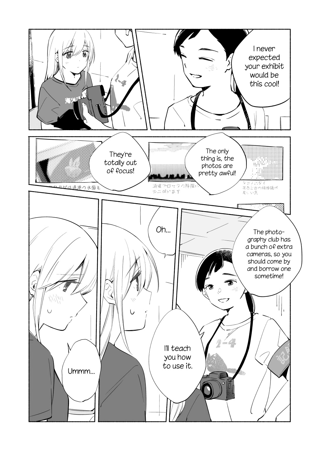Ano Koro no Aoi Hoshi Chapter 13.2 page 10 - Chapter 13.2
