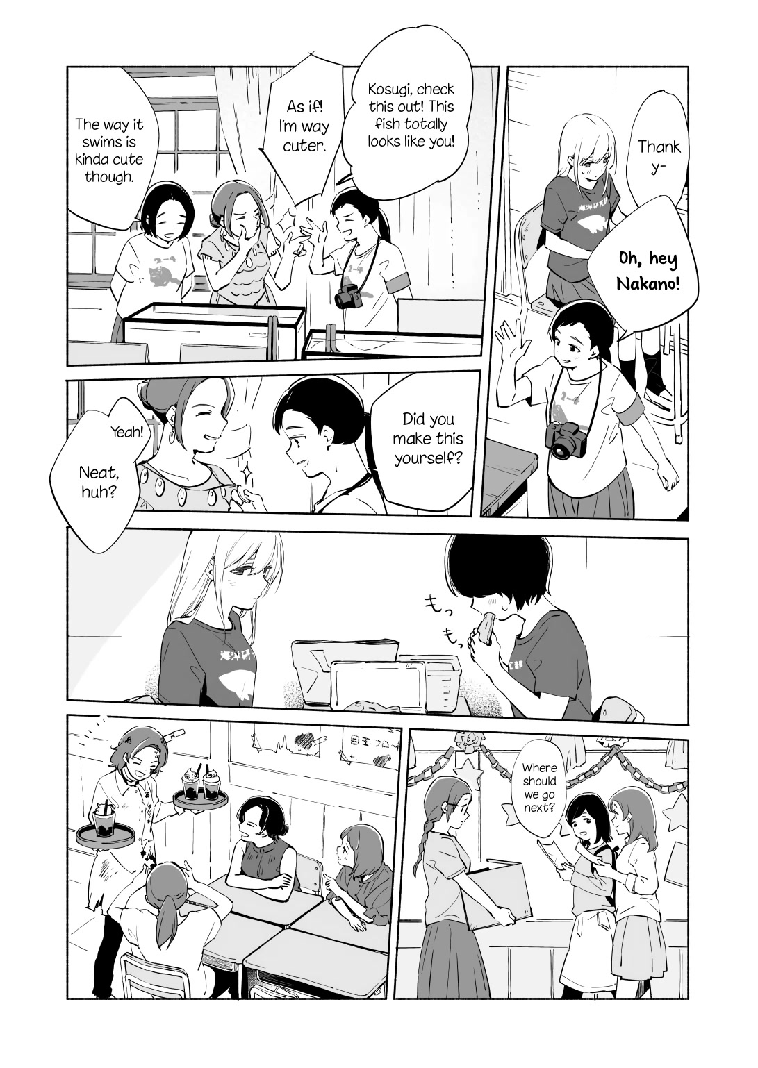 Ano Koro no Aoi Hoshi Chapter 13.2 page 11 - Chapter 13.2