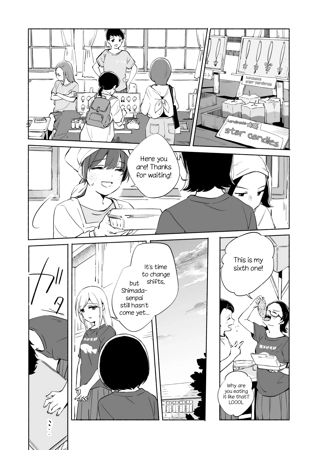 Ano Koro no Aoi Hoshi Chapter 13.2 page 12 - Chapter 13.2