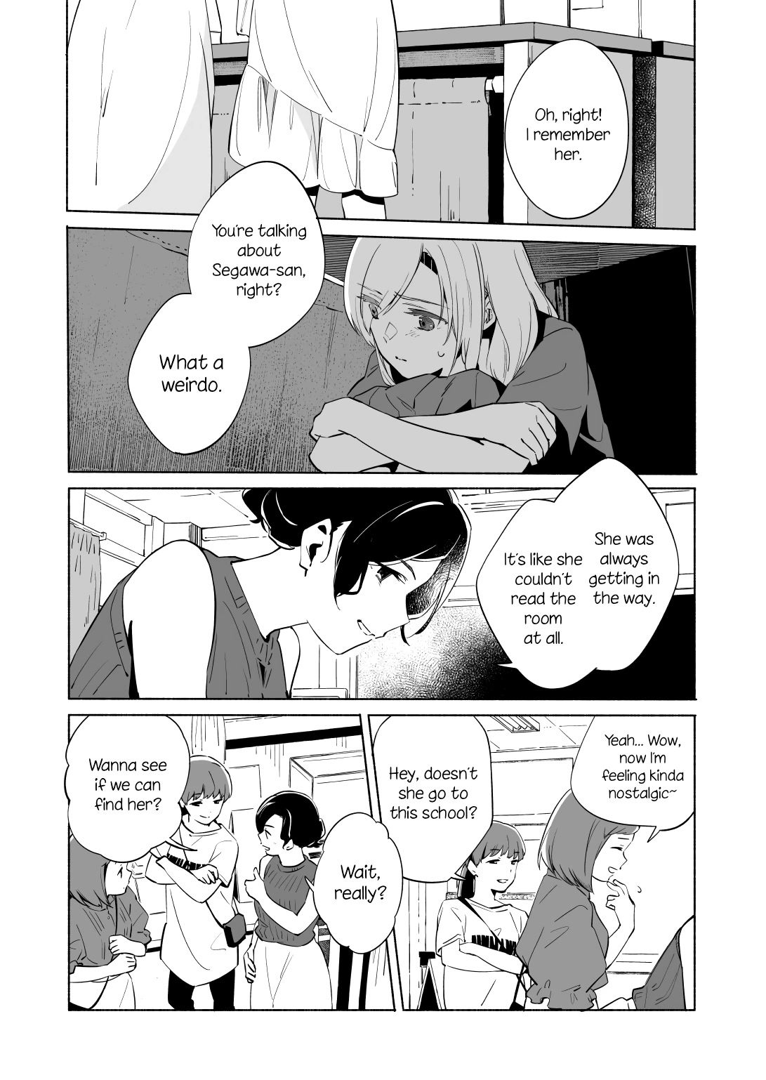 Ano Koro no Aoi Hoshi Chapter 13.2 page 17 - Chapter 13.2