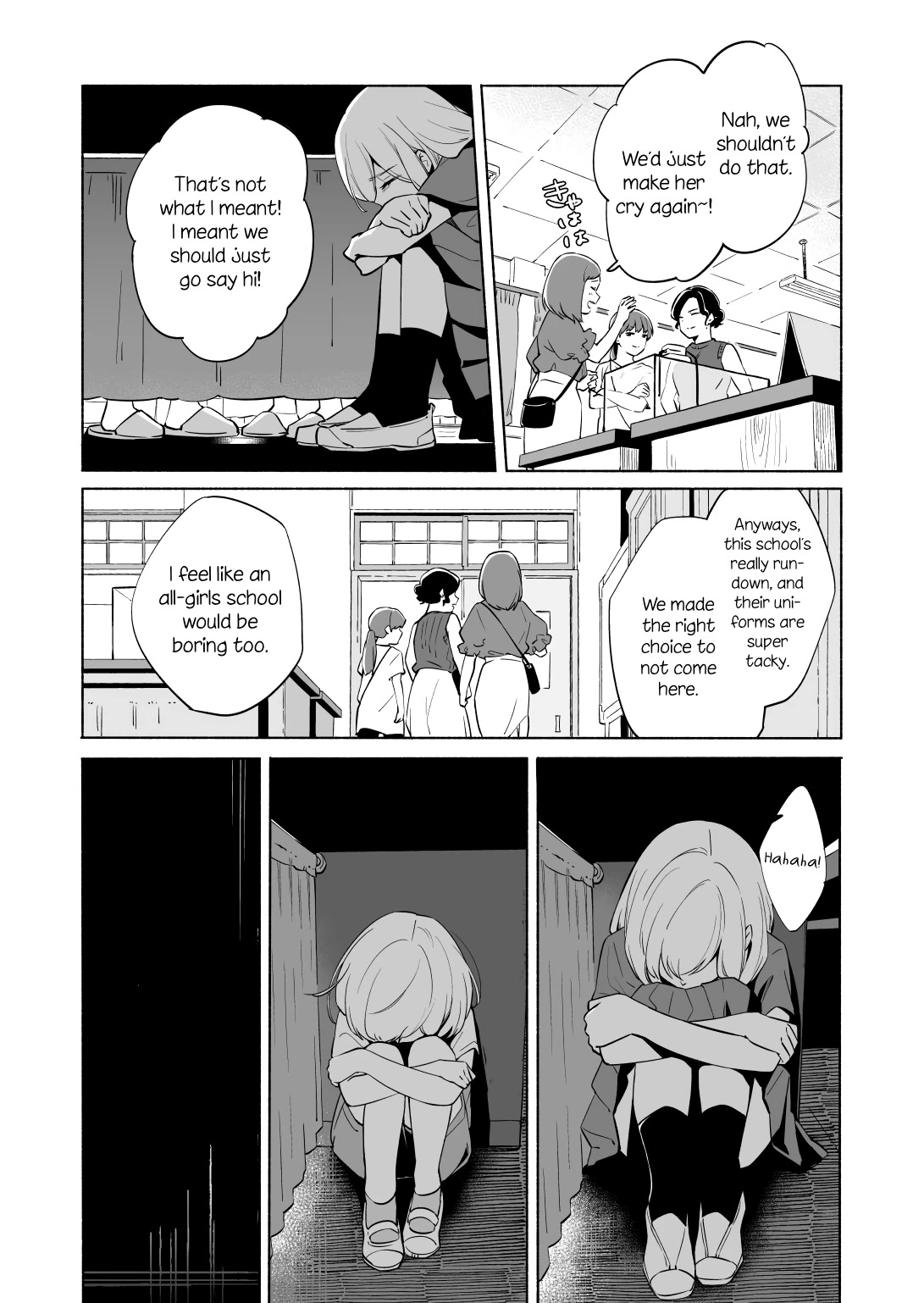 Ano Koro no Aoi Hoshi Chapter 13.2 page 18 - Chapter 13.2