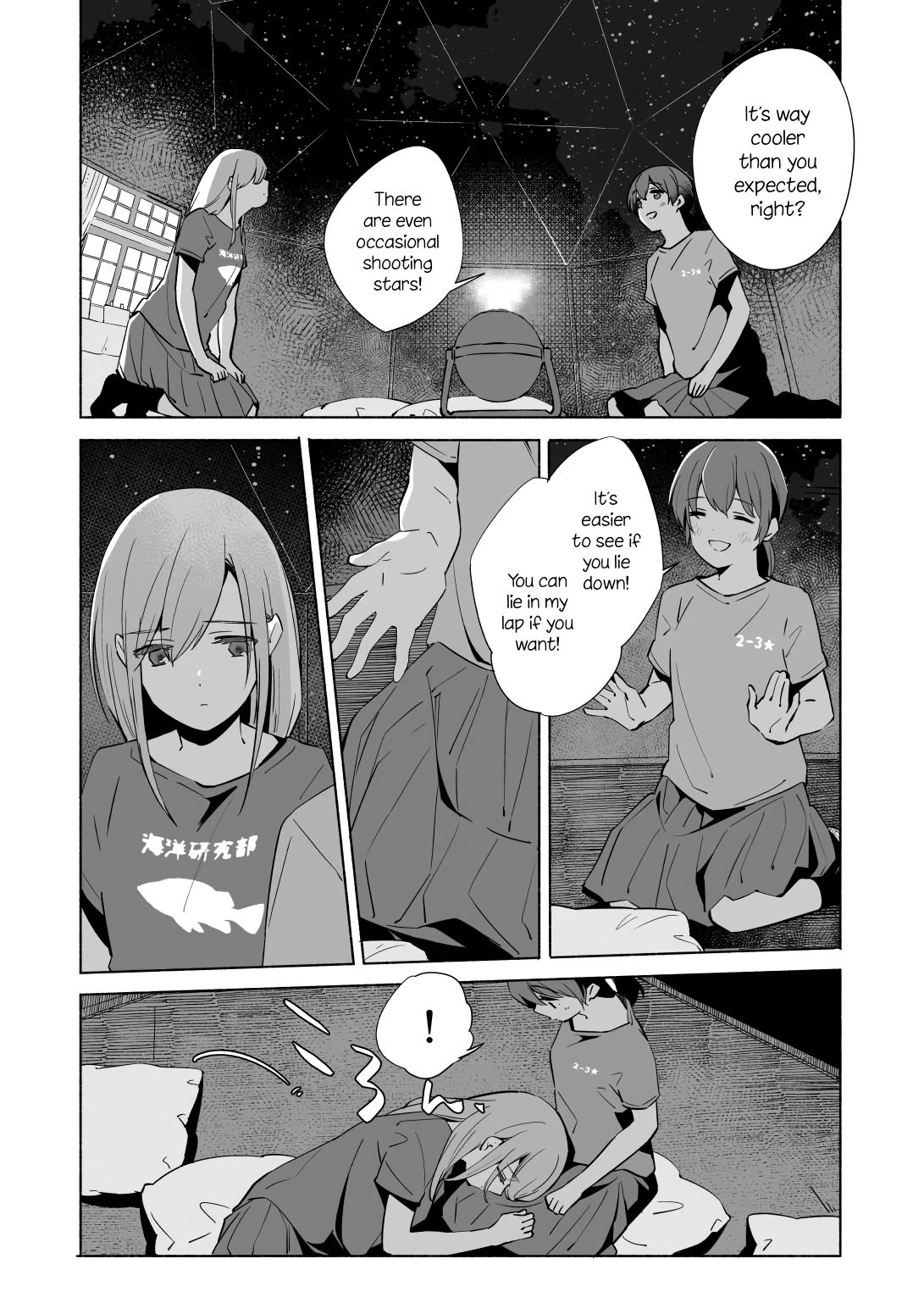 Ano Koro no Aoi Hoshi Chapter 13.2 page 22 - Chapter 13.2