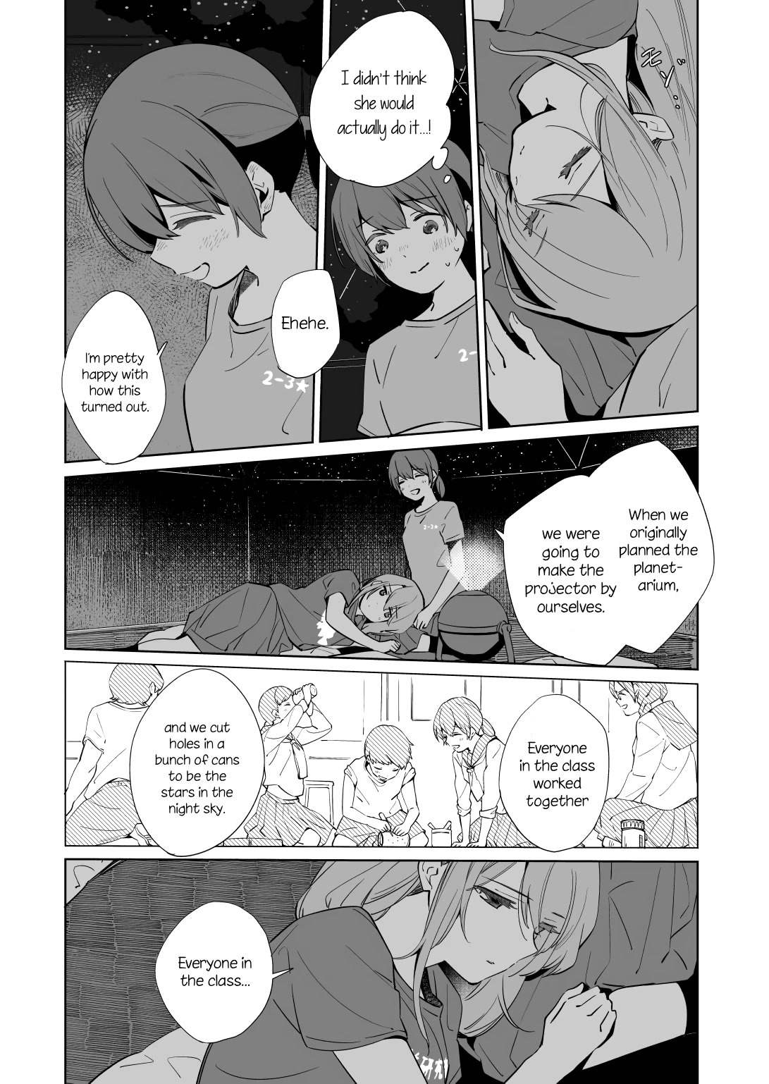 Ano Koro no Aoi Hoshi Chapter 13.2 page 23 - Chapter 13.2