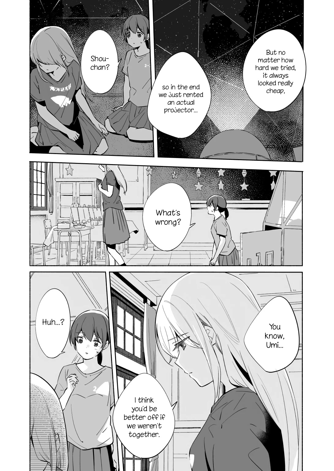 Ano Koro no Aoi Hoshi Chapter 13.2 page 24 - Chapter 13.2