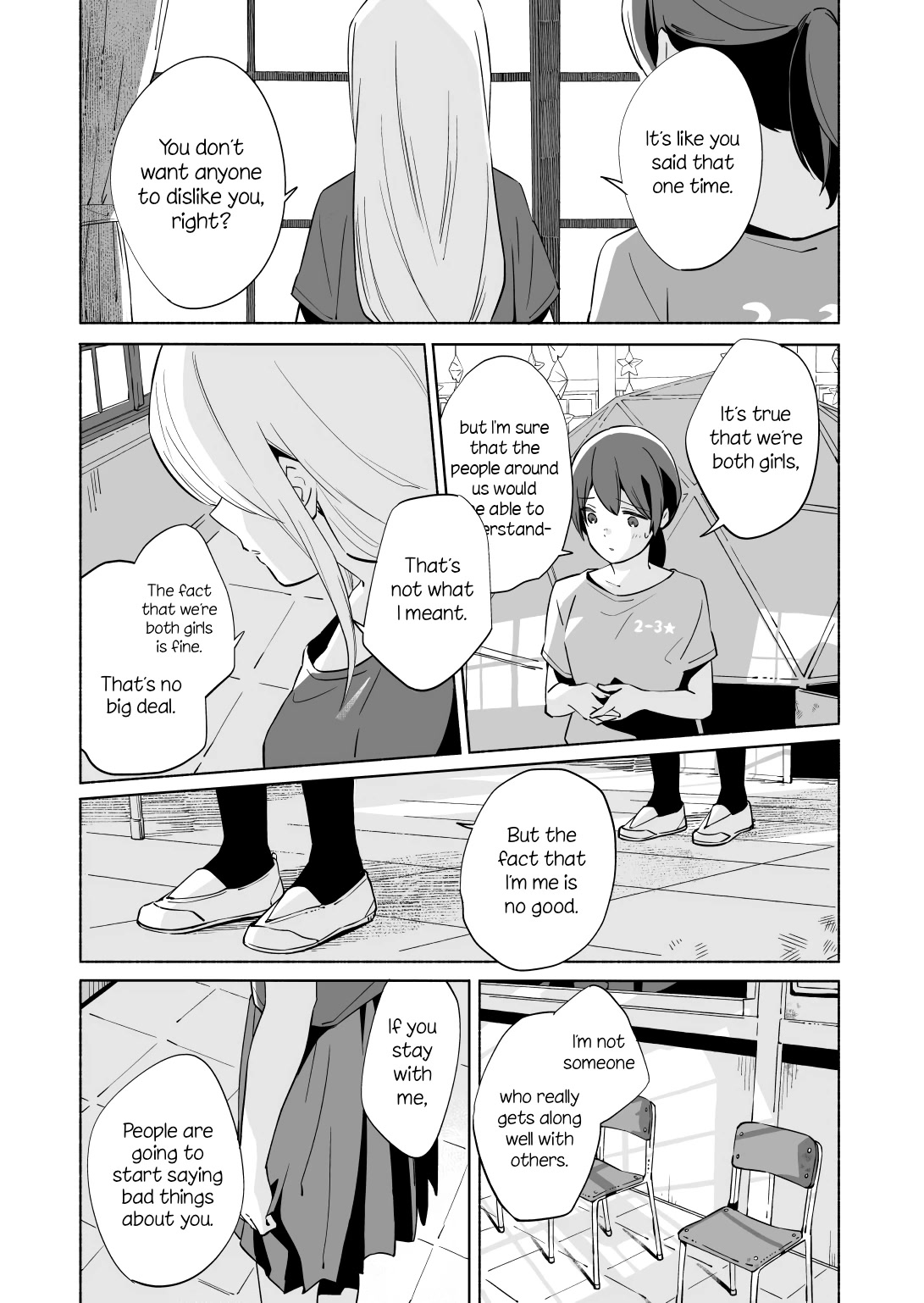 Ano Koro no Aoi Hoshi Chapter 13.2 page 25 - Chapter 13.2