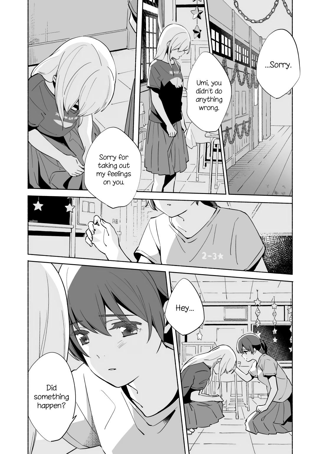 Ano Koro no Aoi Hoshi Chapter 13.2 page 27 - Chapter 13.2