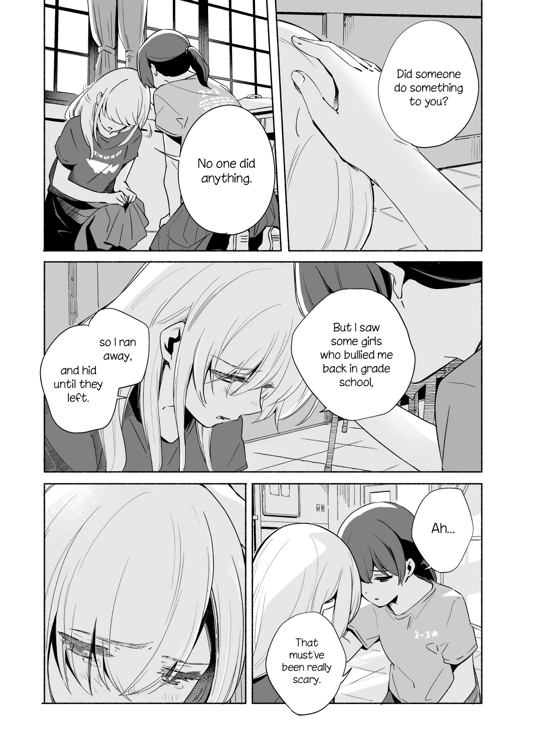 Ano Koro no Aoi Hoshi Chapter 13.2 page 28 - Chapter 13.2