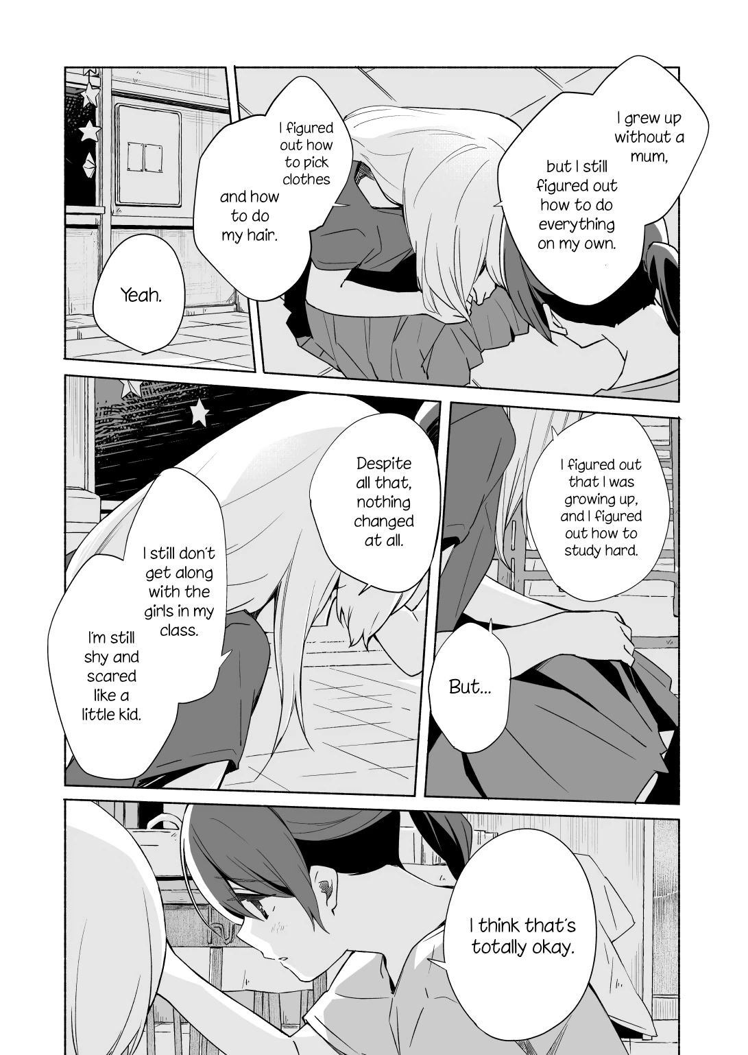Ano Koro no Aoi Hoshi Chapter 13.2 page 29 - Chapter 13.2