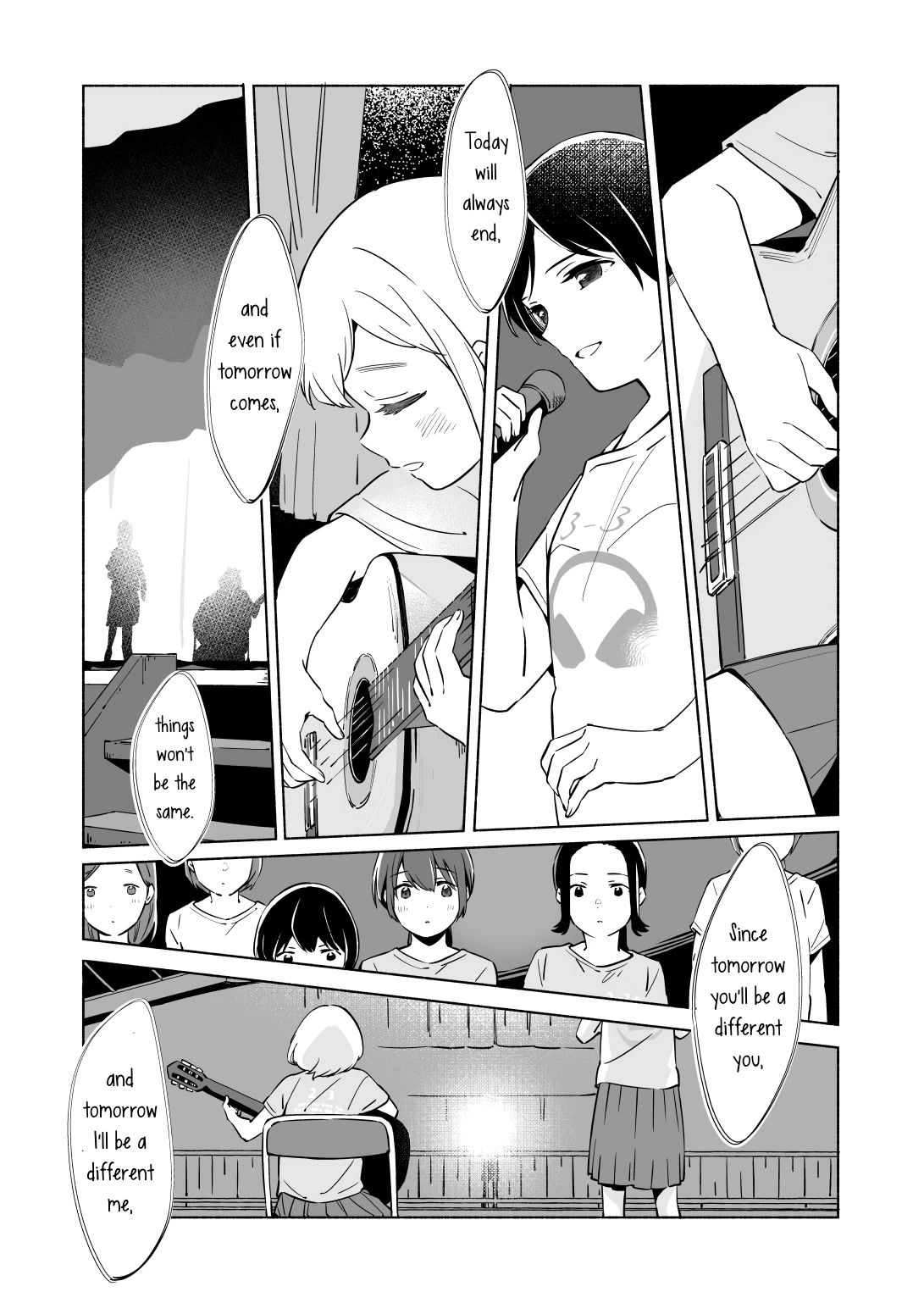 Ano Koro no Aoi Hoshi Chapter 13.2 page 3 - Chapter 13.2