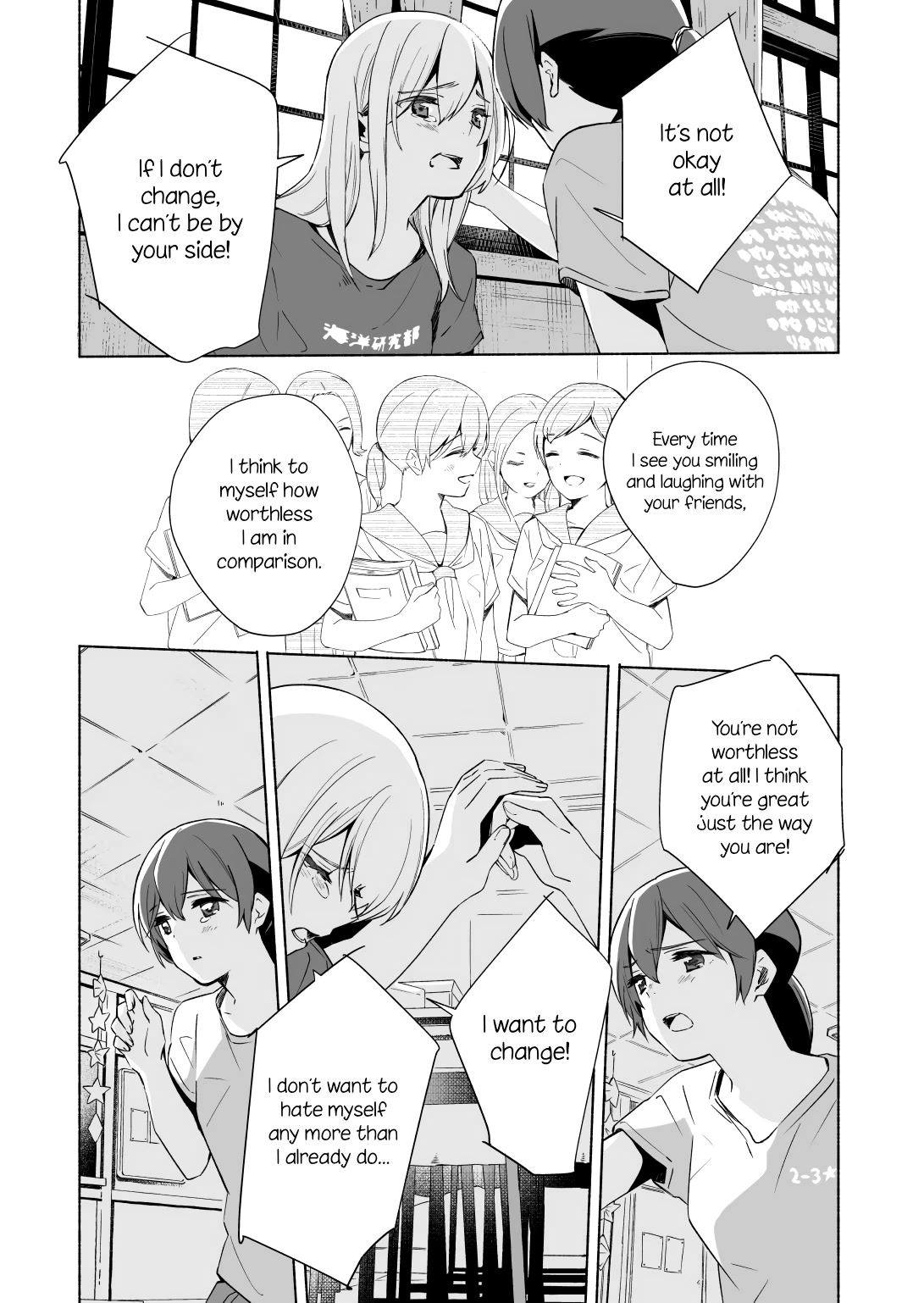 Ano Koro no Aoi Hoshi Chapter 13.2 page 30 - Chapter 13.2