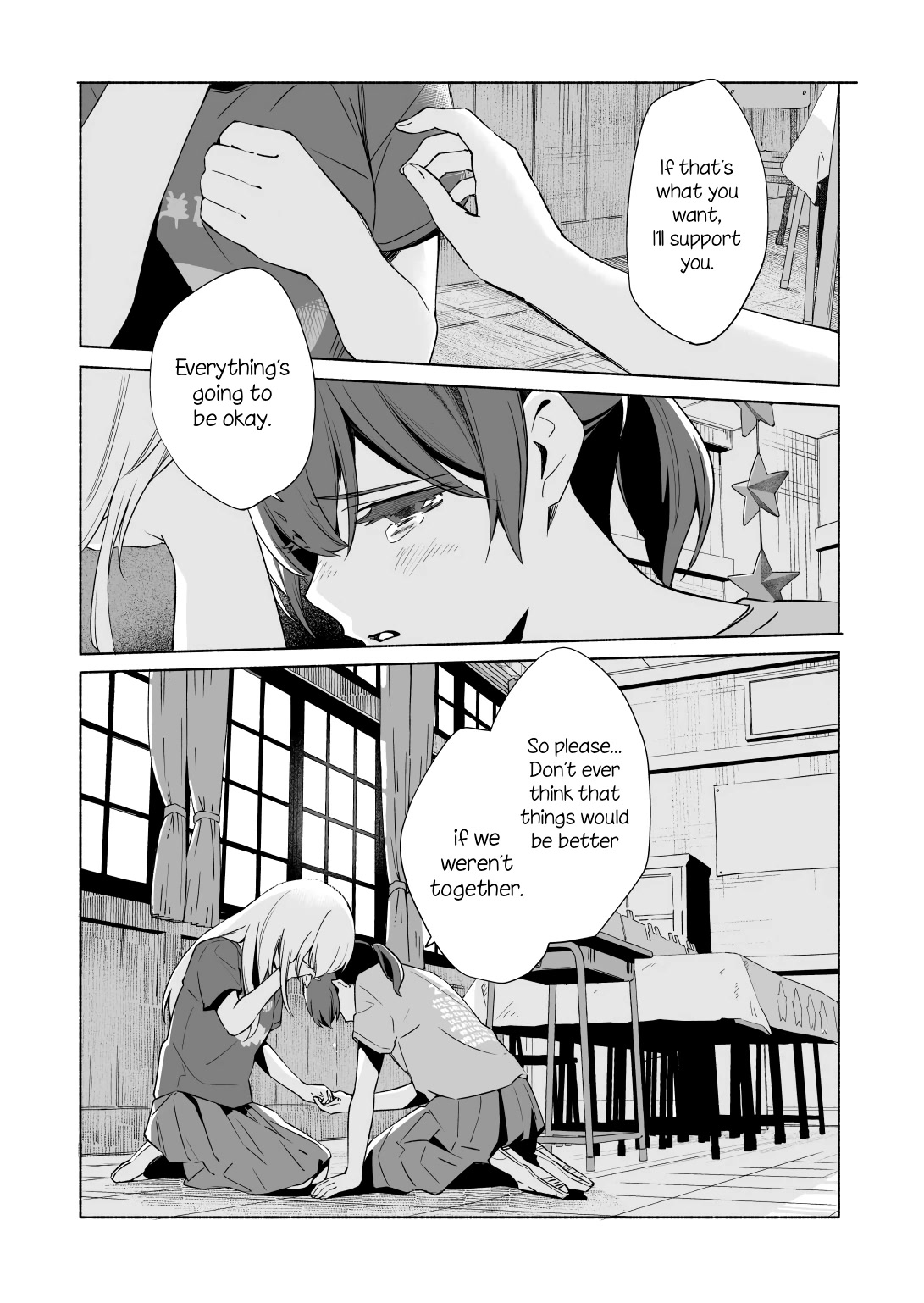 Ano Koro no Aoi Hoshi Chapter 13.2 page 31 - Chapter 13.2