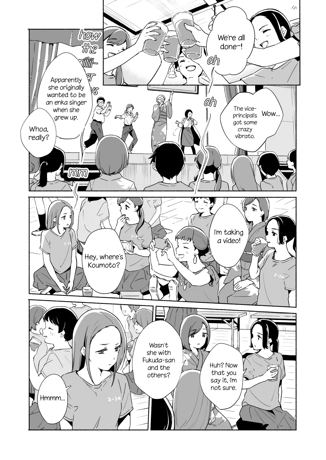 Ano Koro no Aoi Hoshi Chapter 13.2 page 32 - Chapter 13.2