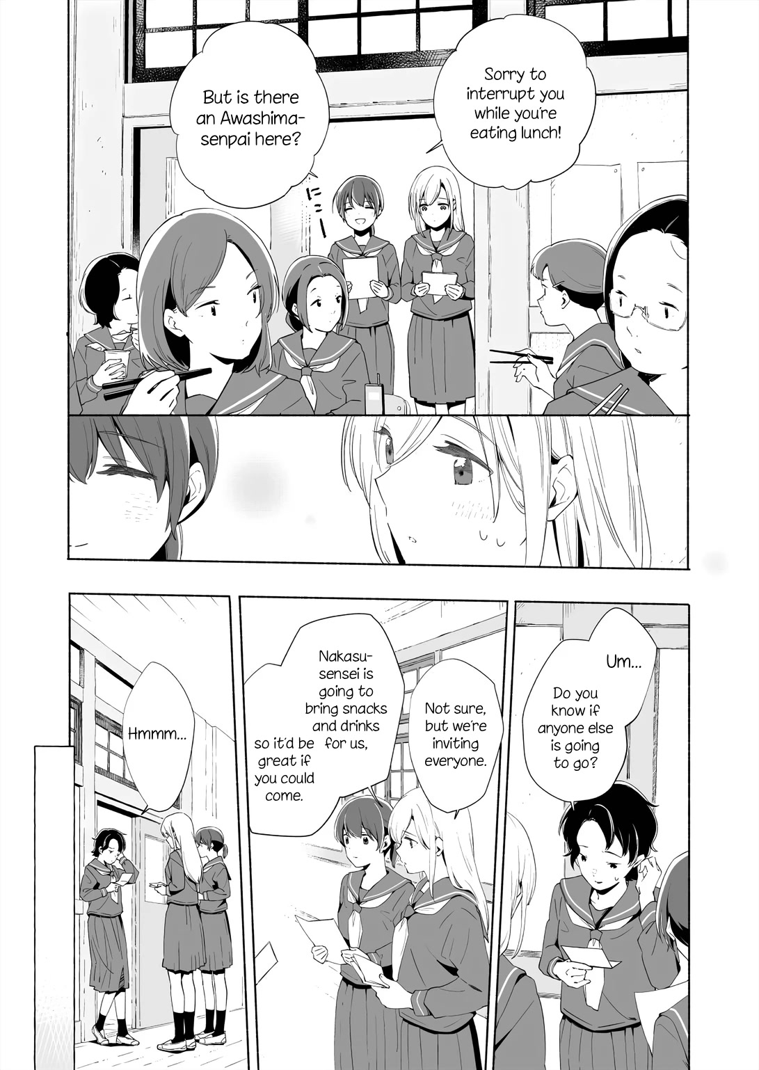 Ano Koro no Aoi Hoshi Chapter 14.1 page 10 - Chapter 14.1