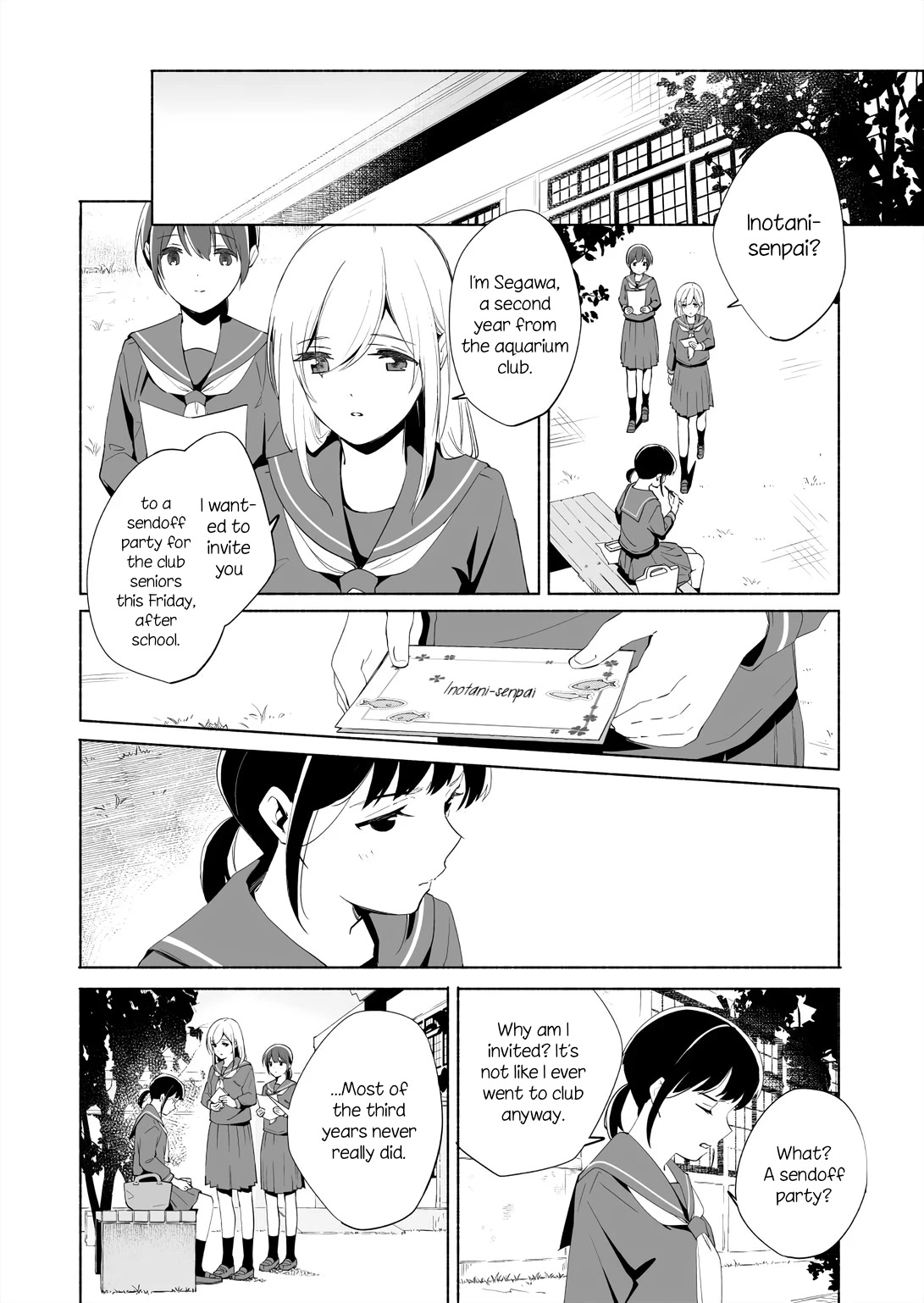 Ano Koro no Aoi Hoshi Chapter 14.1 page 13 - Chapter 14.1
