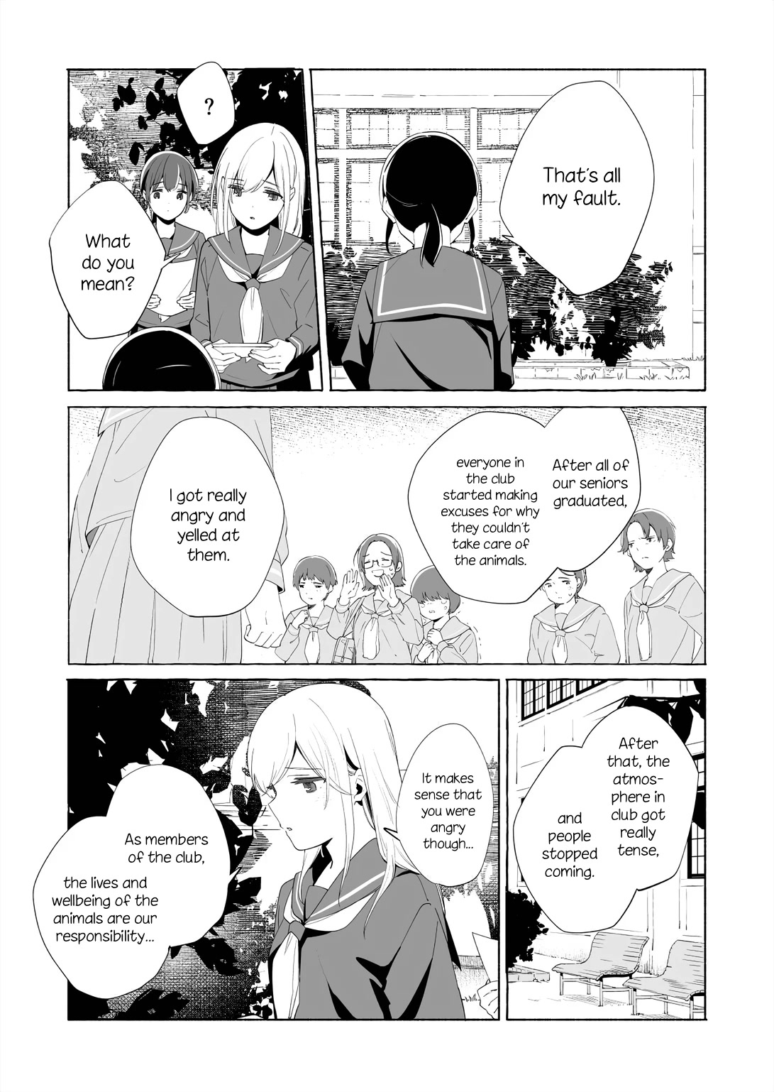 Ano Koro no Aoi Hoshi Chapter 14.1 page 14 - Chapter 14.1