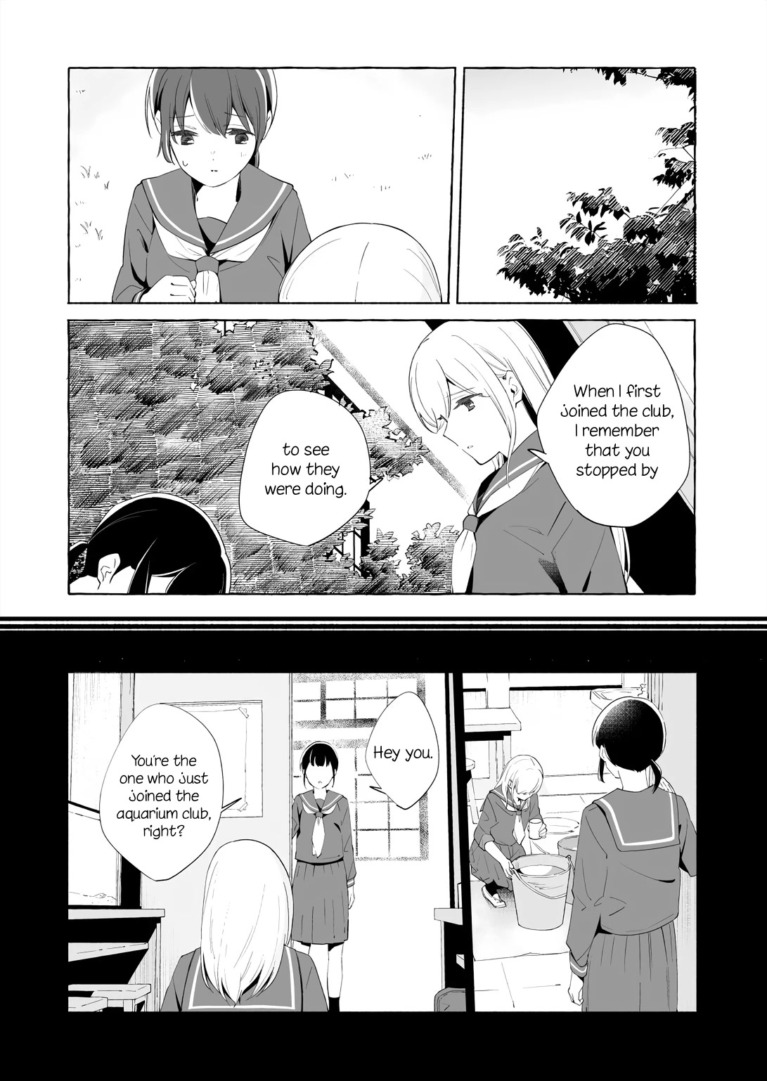 Ano Koro no Aoi Hoshi Chapter 14.1 page 18 - Chapter 14.1
