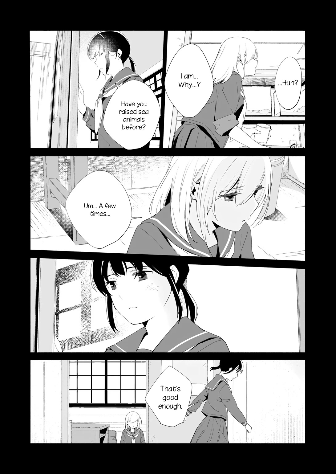 Ano Koro no Aoi Hoshi Chapter 14.1 page 19 - Chapter 14.1