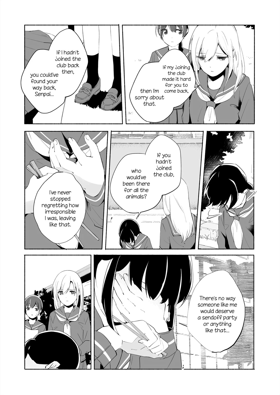 Ano Koro no Aoi Hoshi Chapter 14.1 page 20 - Chapter 14.1