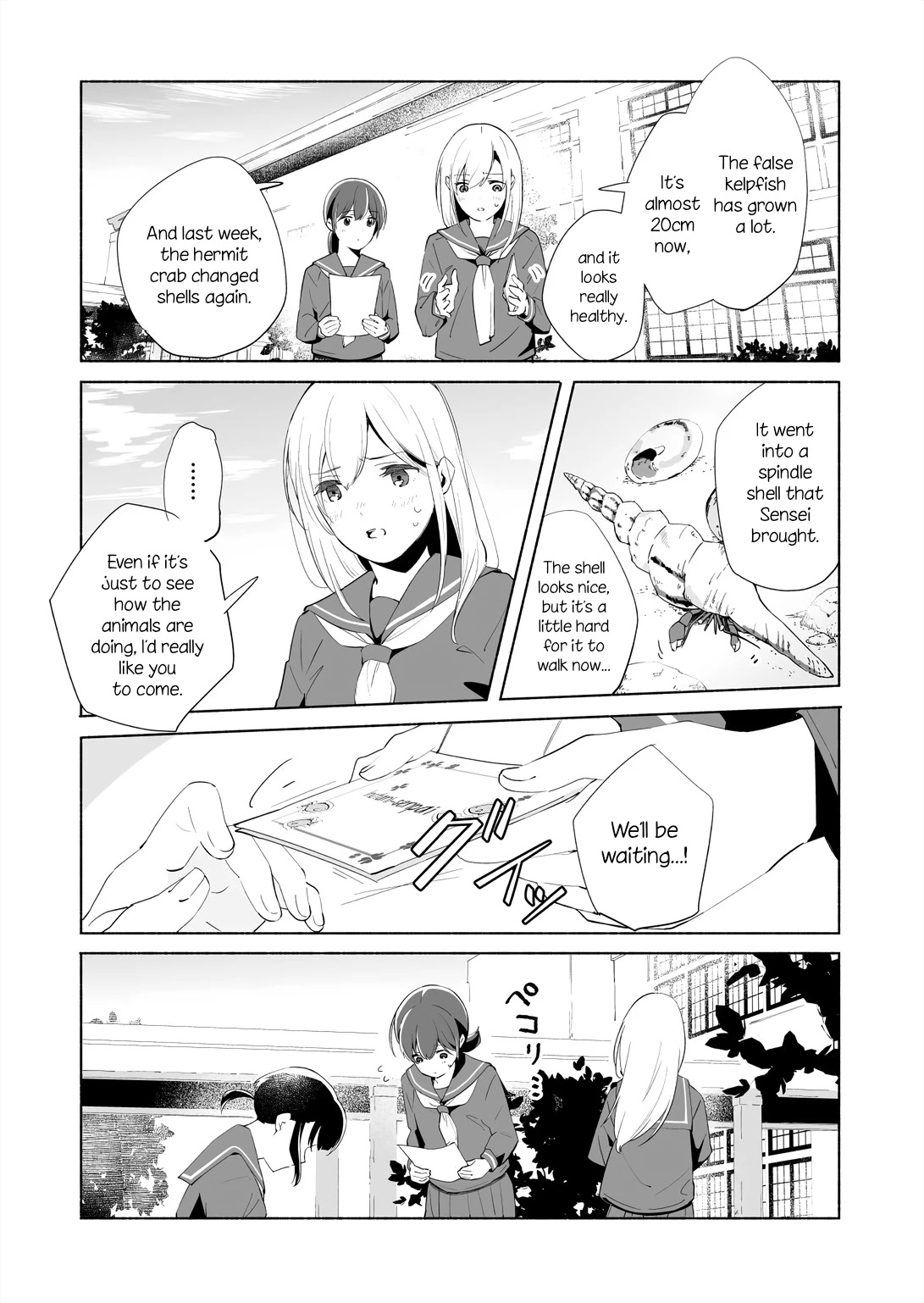 Ano Koro no Aoi Hoshi Chapter 14.1 page 22 - Chapter 14.1
