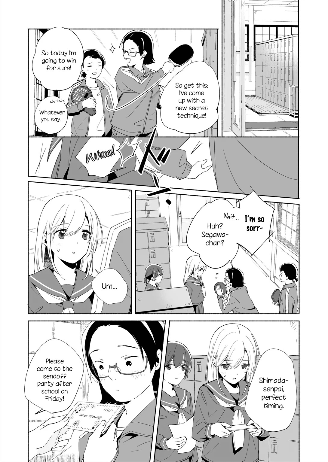 Ano Koro no Aoi Hoshi Chapter 14.1 page 24 - Chapter 14.1
