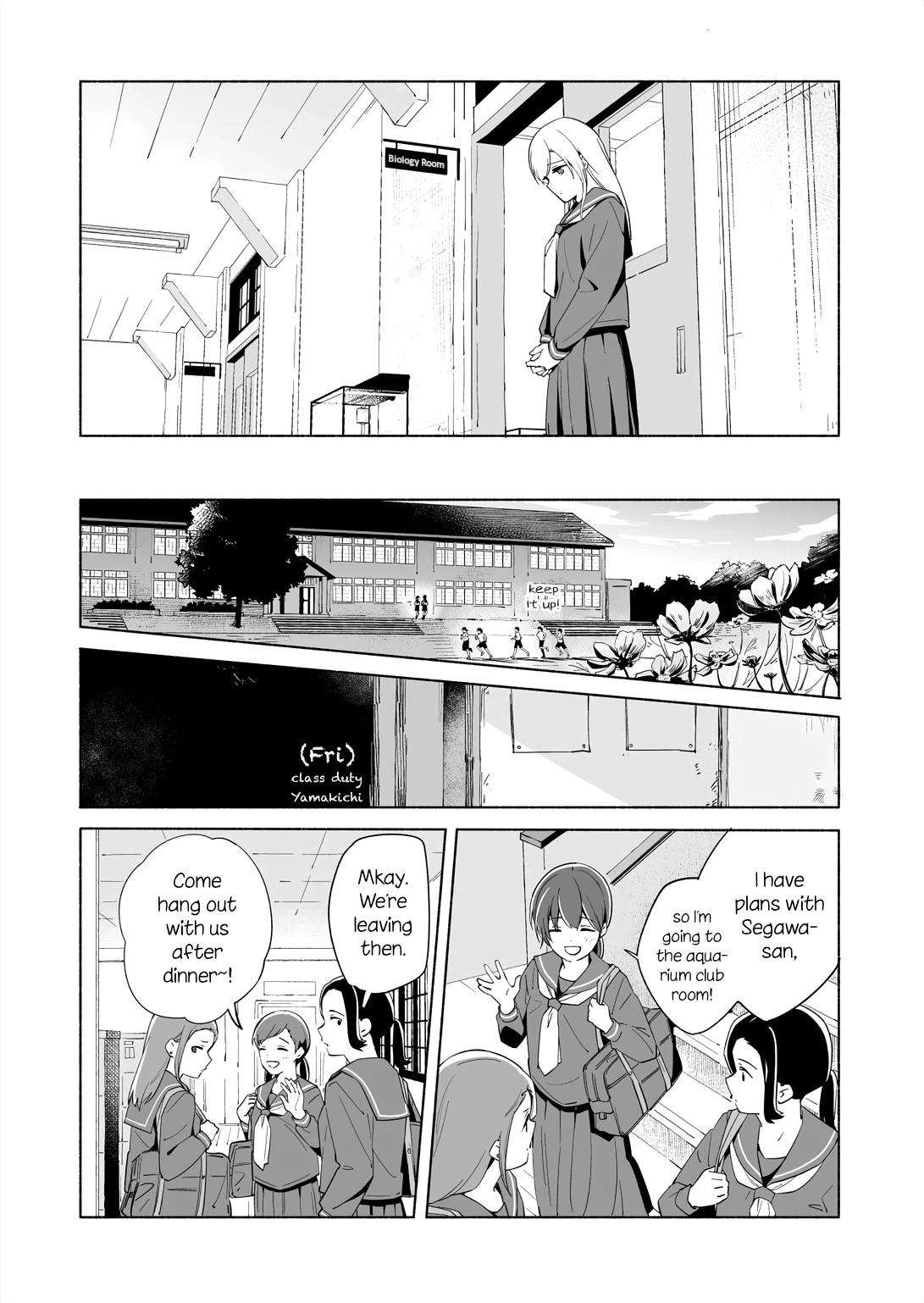 Ano Koro no Aoi Hoshi Chapter 14.1 page 27 - Chapter 14.1