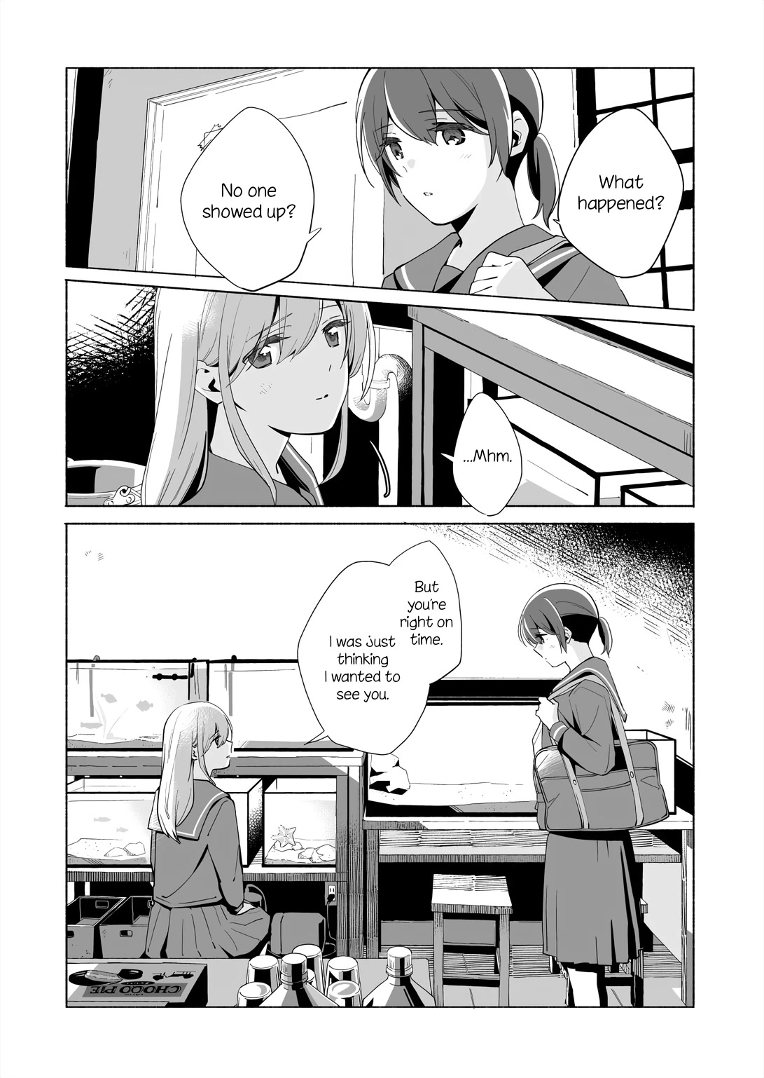Ano Koro no Aoi Hoshi Chapter 14.1 page 29 - Chapter 14.1