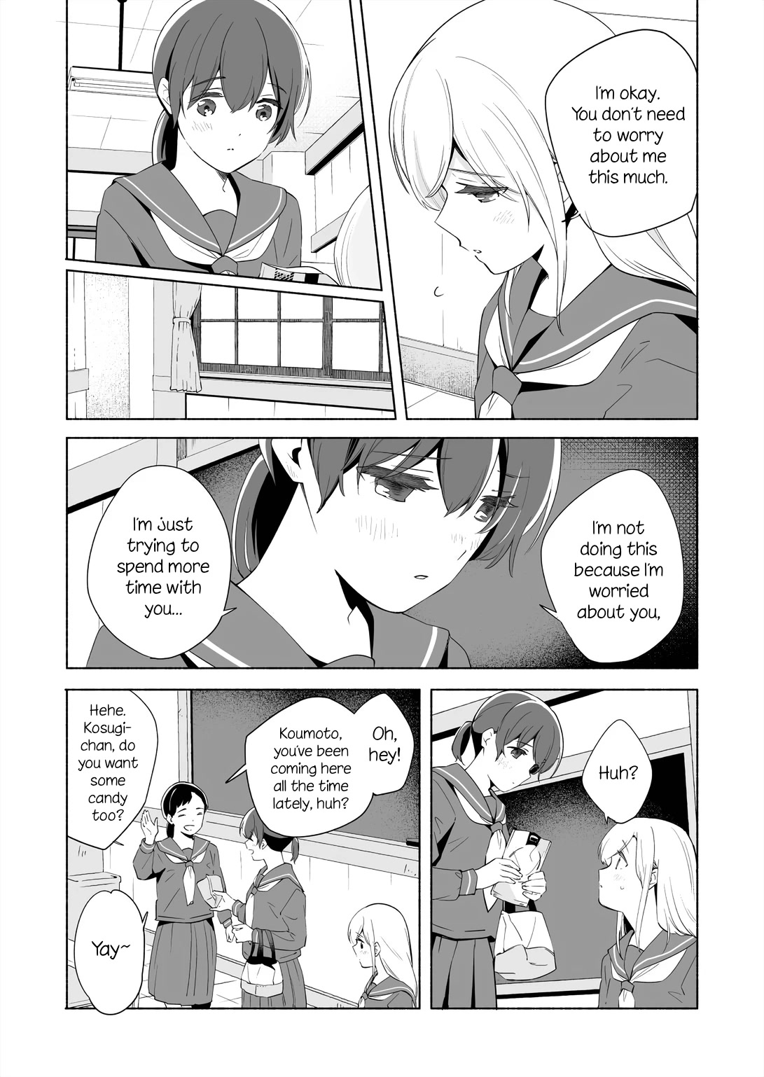 Ano Koro no Aoi Hoshi Chapter 14.1 page 4 - Chapter 14.1