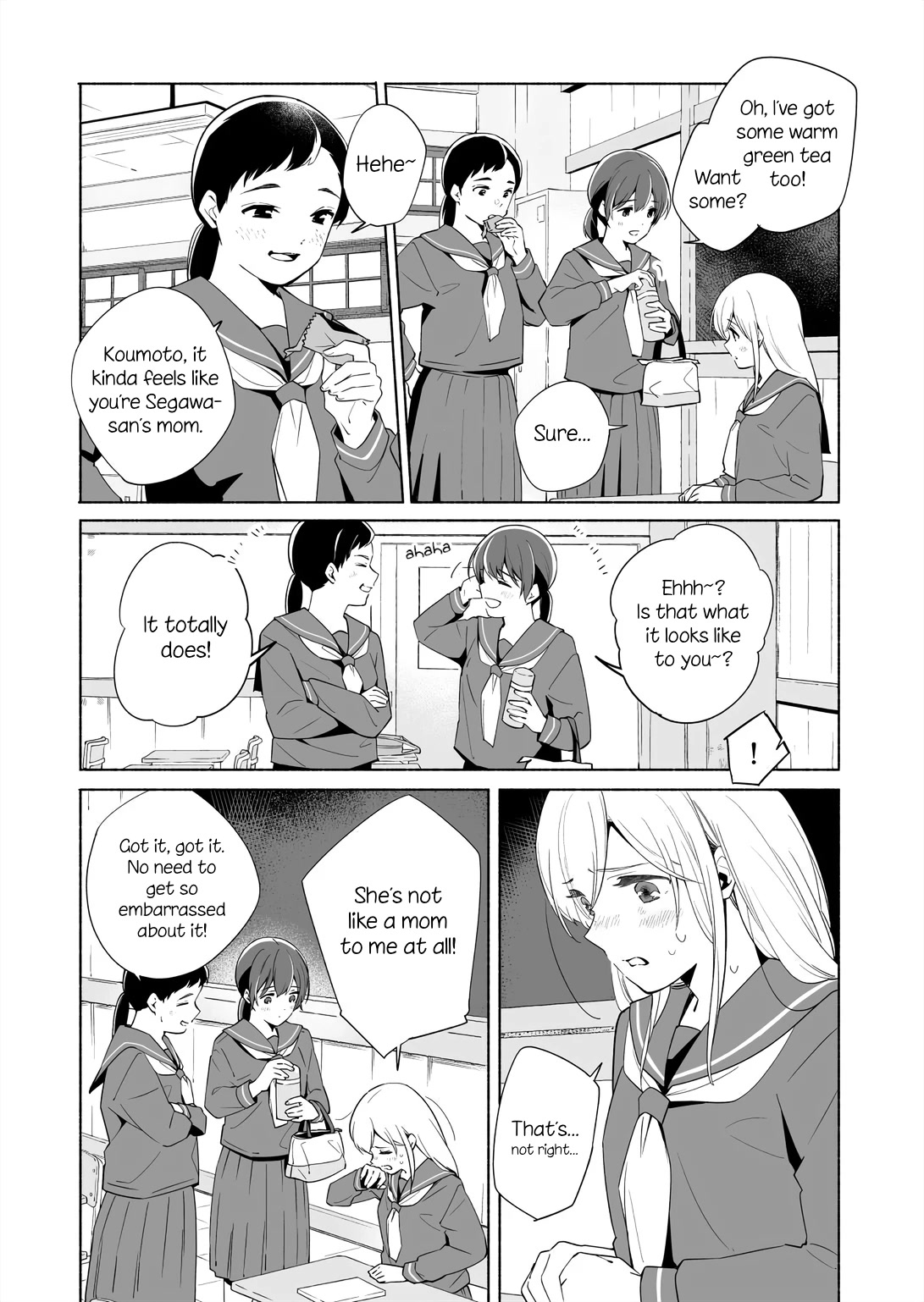 Ano Koro no Aoi Hoshi Chapter 14.1 page 5 - Chapter 14.1