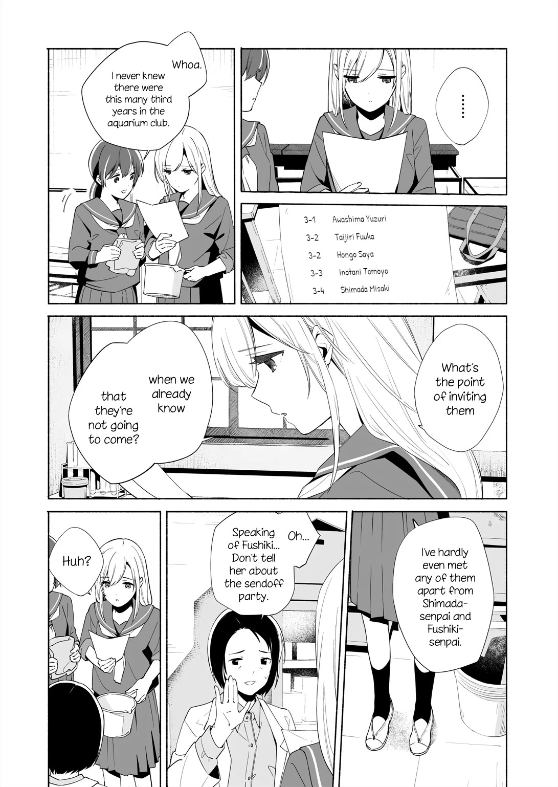 Ano Koro no Aoi Hoshi Chapter 14.1 page 7 - Chapter 14.1