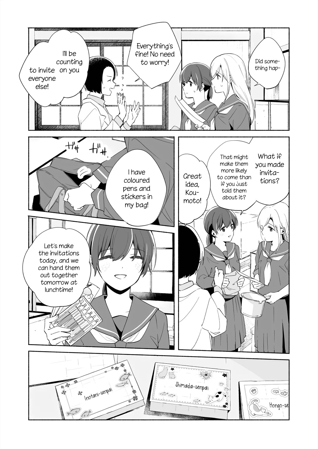 Ano Koro no Aoi Hoshi Chapter 14.1 page 8 - Chapter 14.1