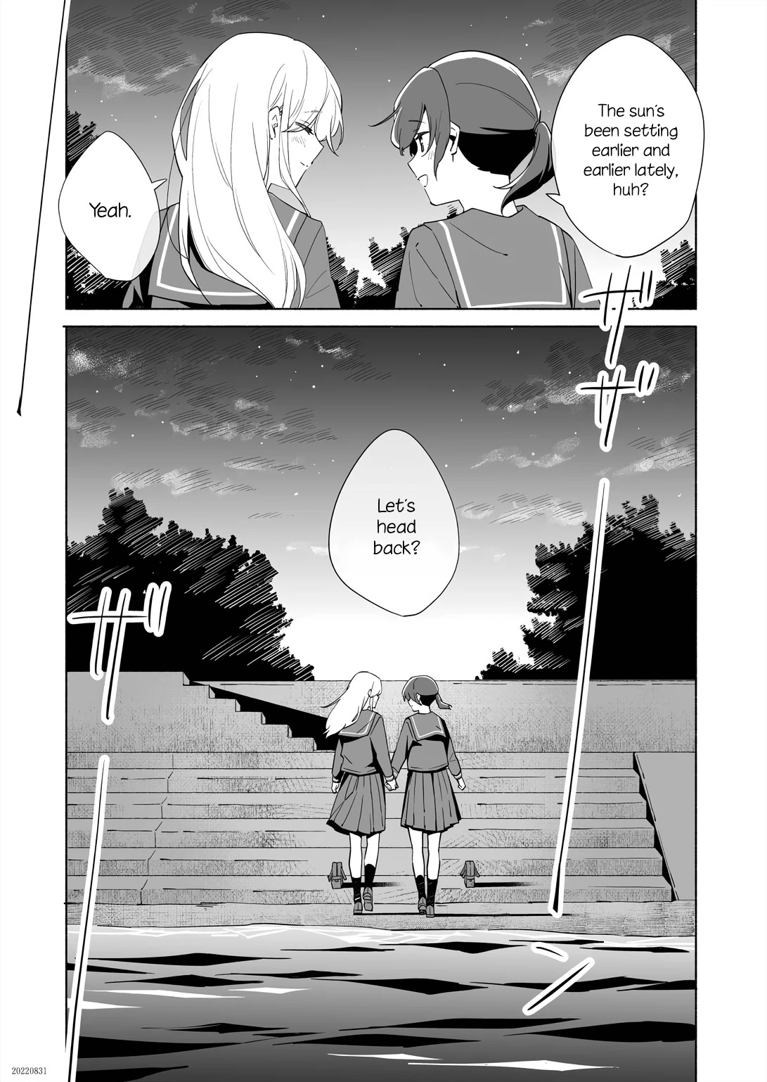 Ano Koro no Aoi Hoshi Chapter 14.2 page 16 - Chapter 14.2