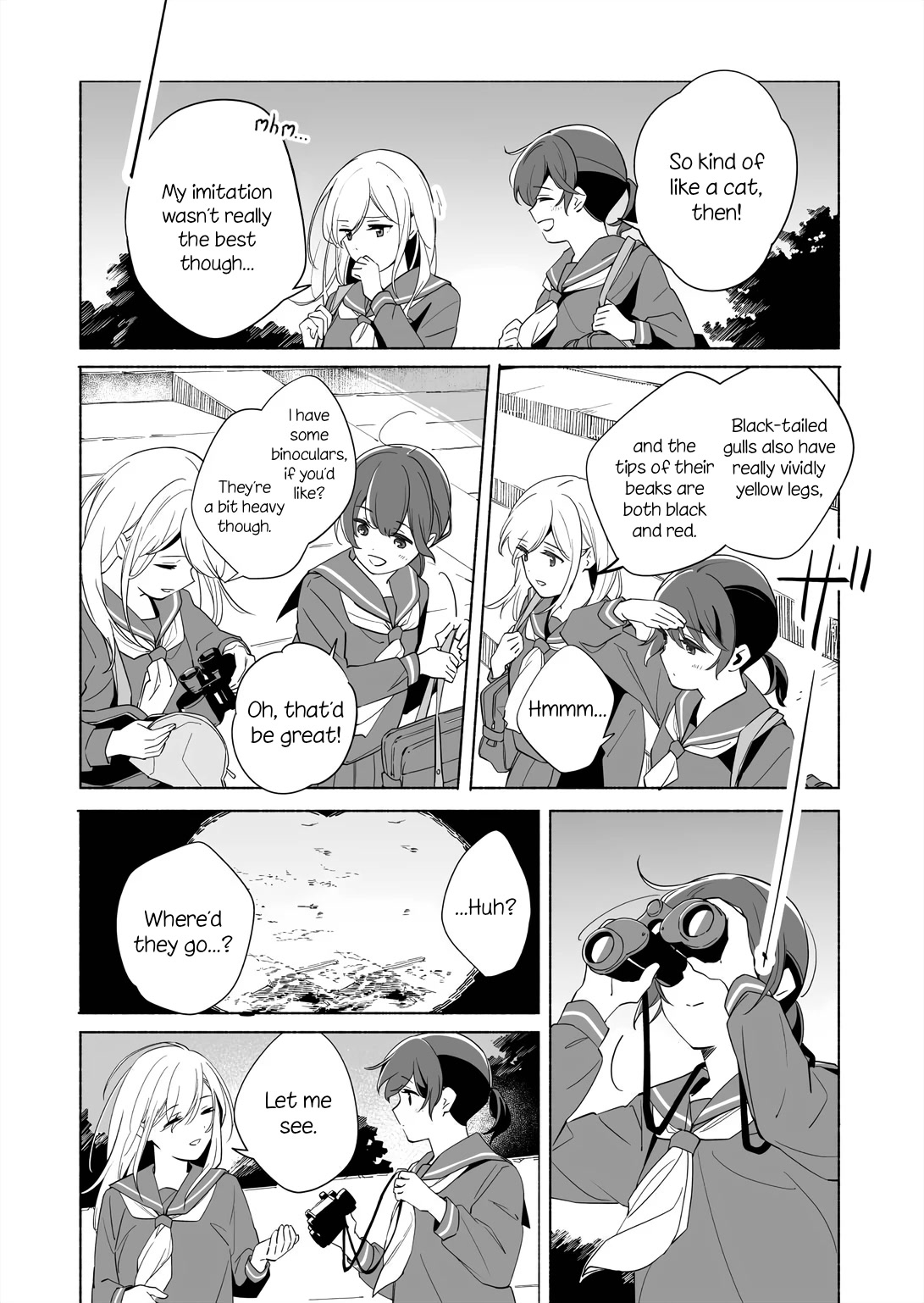 Ano Koro no Aoi Hoshi Chapter 14.2 page 3 - Chapter 14.2