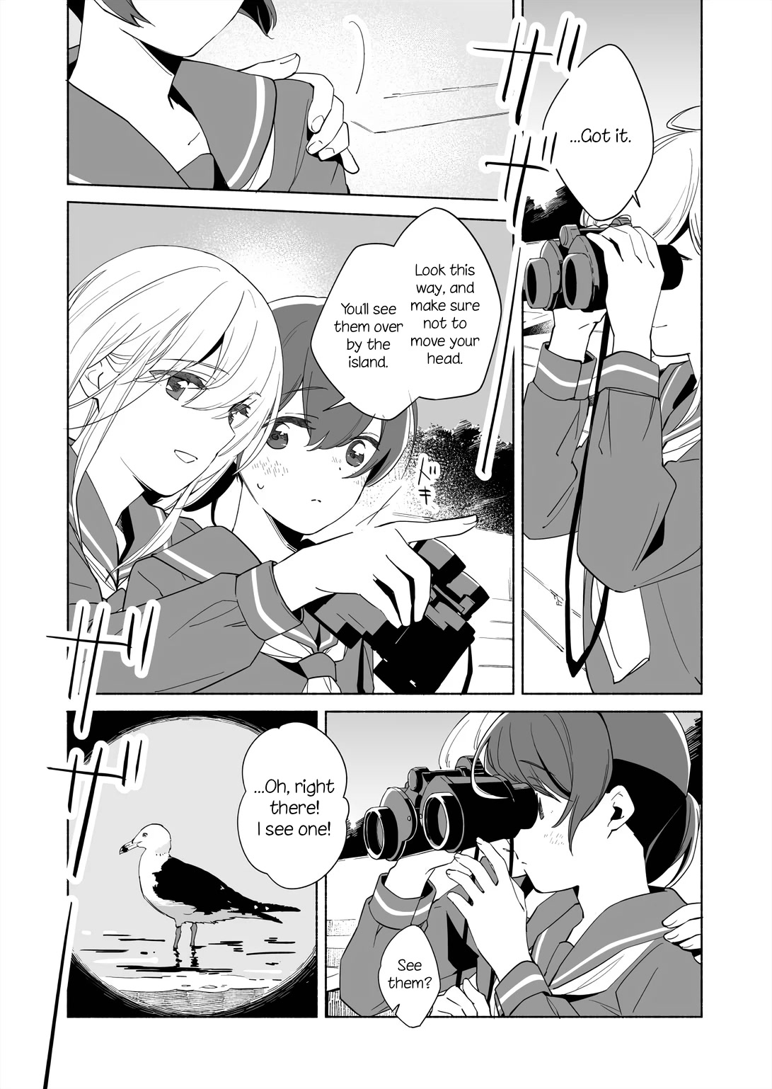 Ano Koro no Aoi Hoshi Chapter 14.2 page 4 - Chapter 14.2