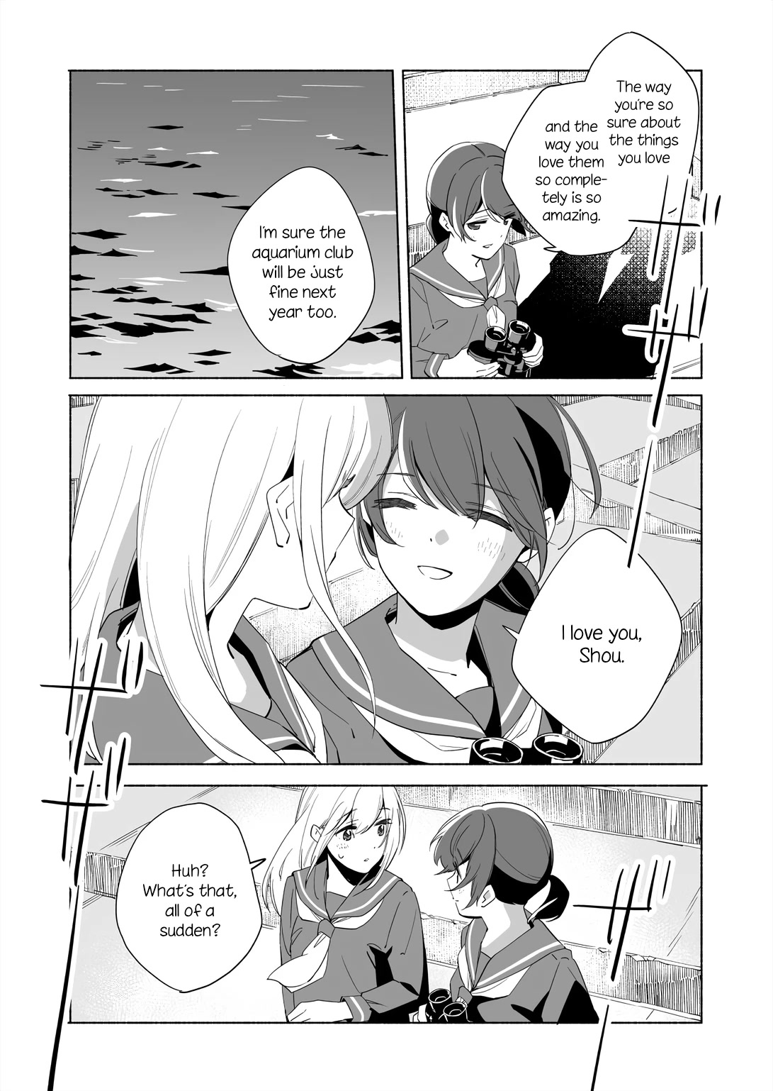 Ano Koro no Aoi Hoshi Chapter 14.2 page 6 - Chapter 14.2