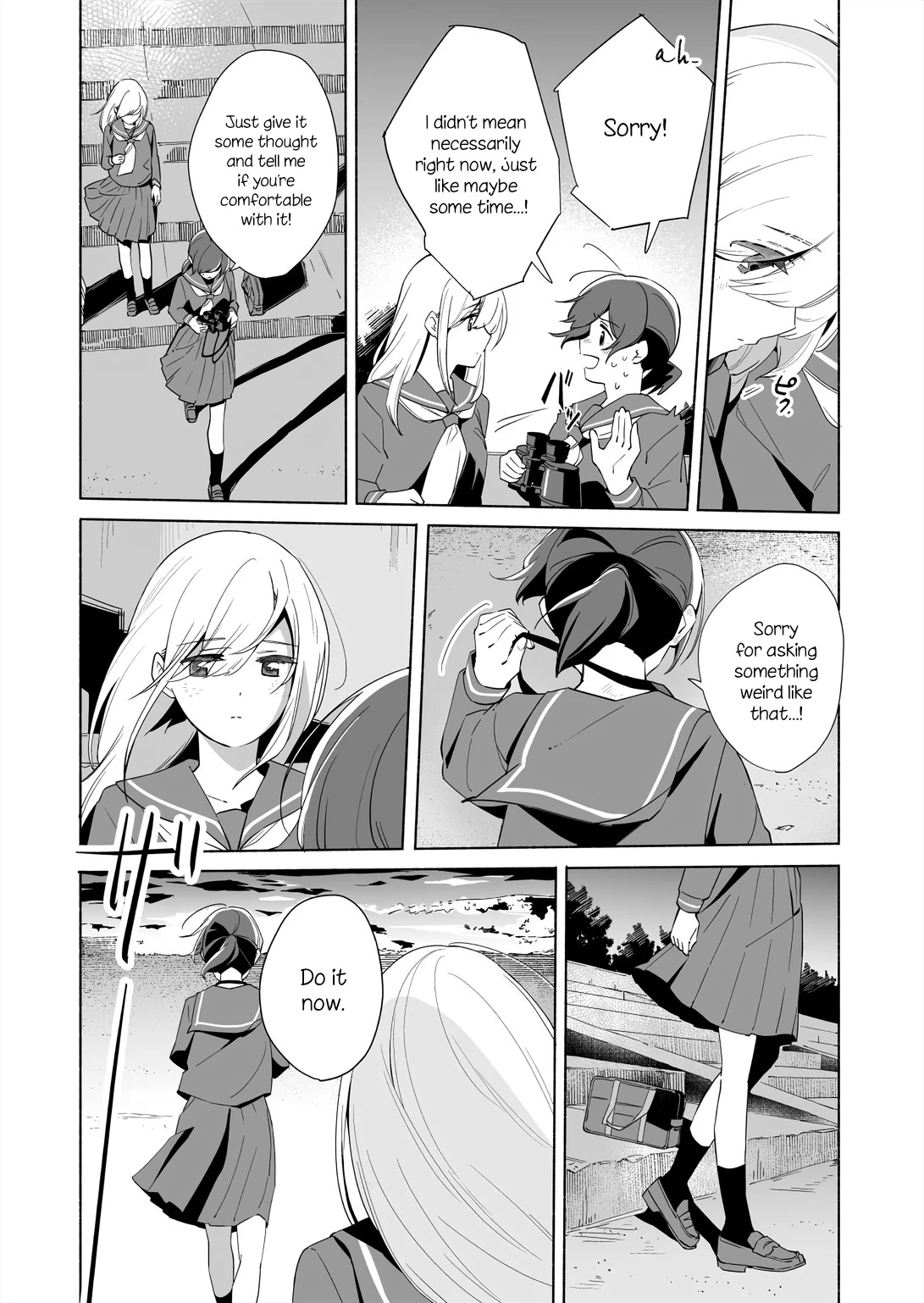 Ano Koro no Aoi Hoshi Chapter 14.2 page 9 - Chapter 14.2