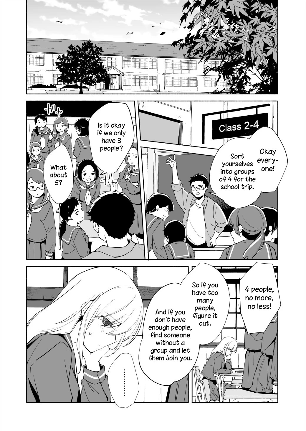 Ano Koro no Aoi Hoshi Chapter 15.1 page 1 - Chapter 15.1