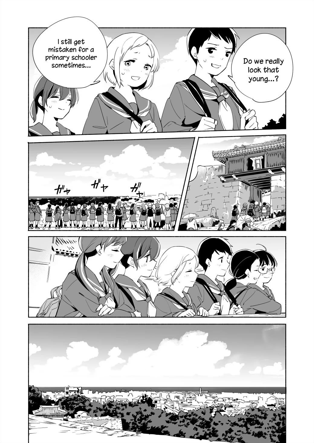 Ano Koro no Aoi Hoshi Chapter 15.1 page 14 - Chapter 15.1