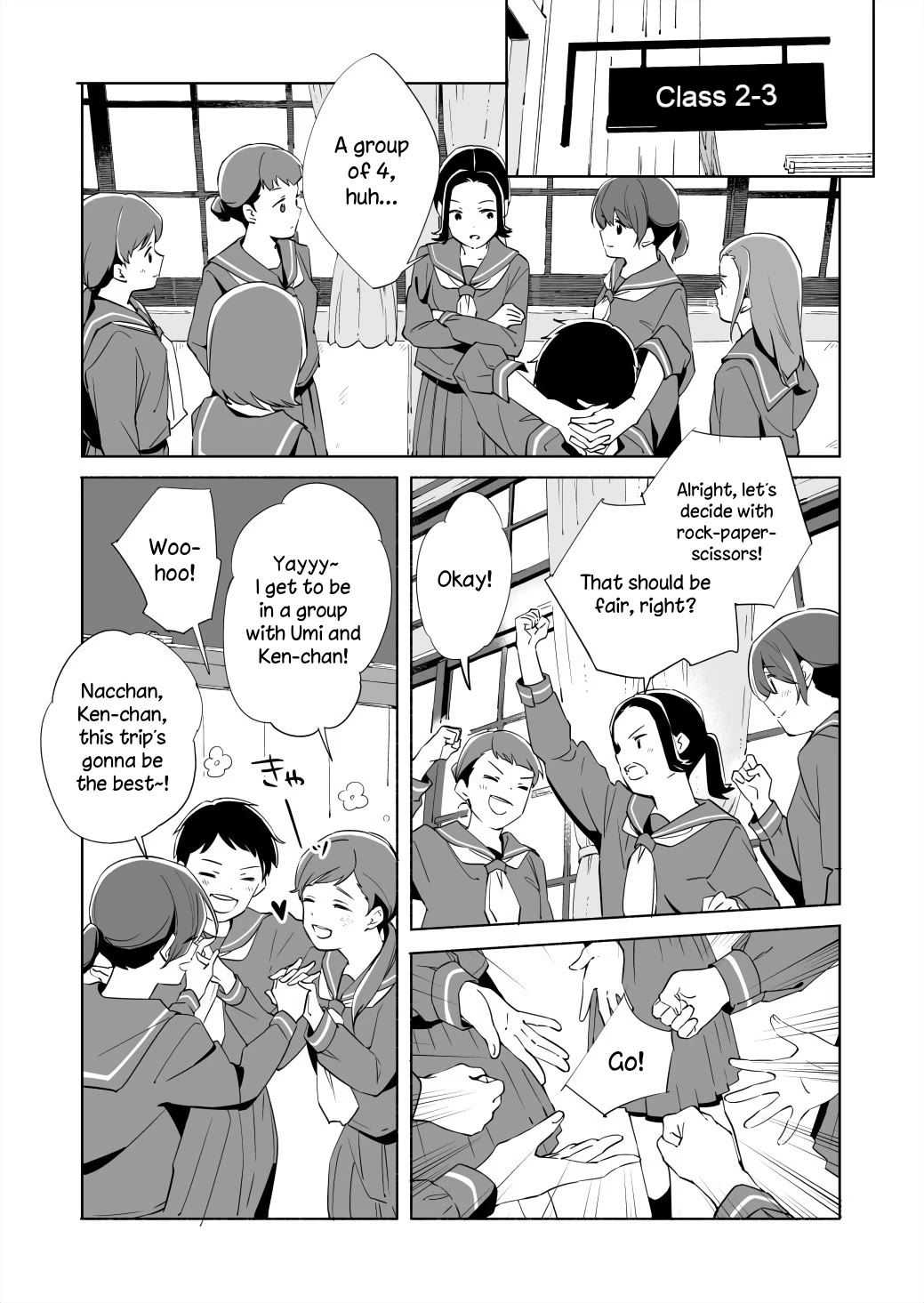 Ano Koro no Aoi Hoshi Chapter 15.1 page 2 - Chapter 15.1