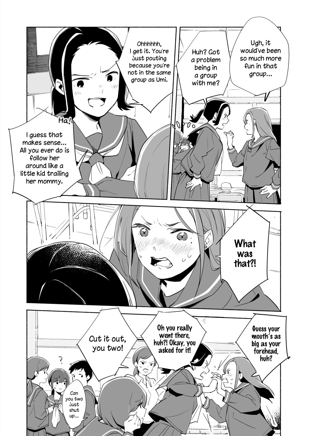 Ano Koro no Aoi Hoshi Chapter 15.1 page 3 - Chapter 15.1