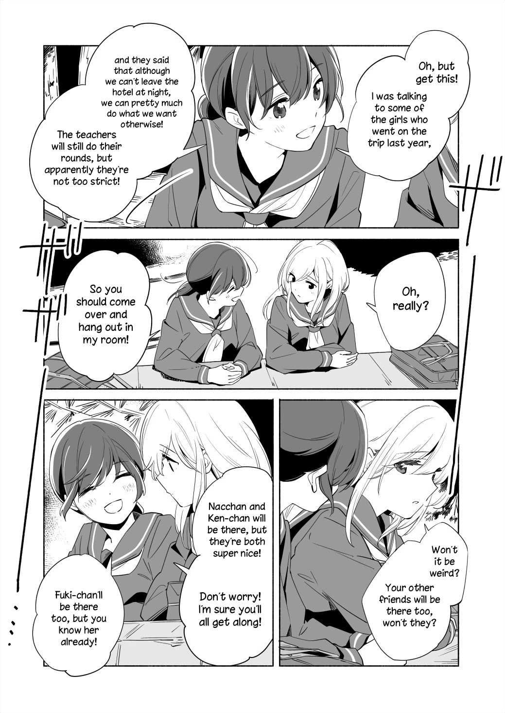 Ano Koro no Aoi Hoshi Chapter 15.1 page 5 - Chapter 15.1