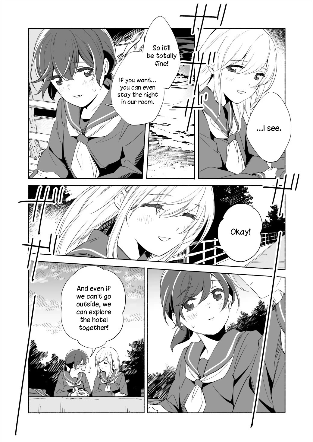 Ano Koro no Aoi Hoshi Chapter 15.1 page 6 - Chapter 15.1