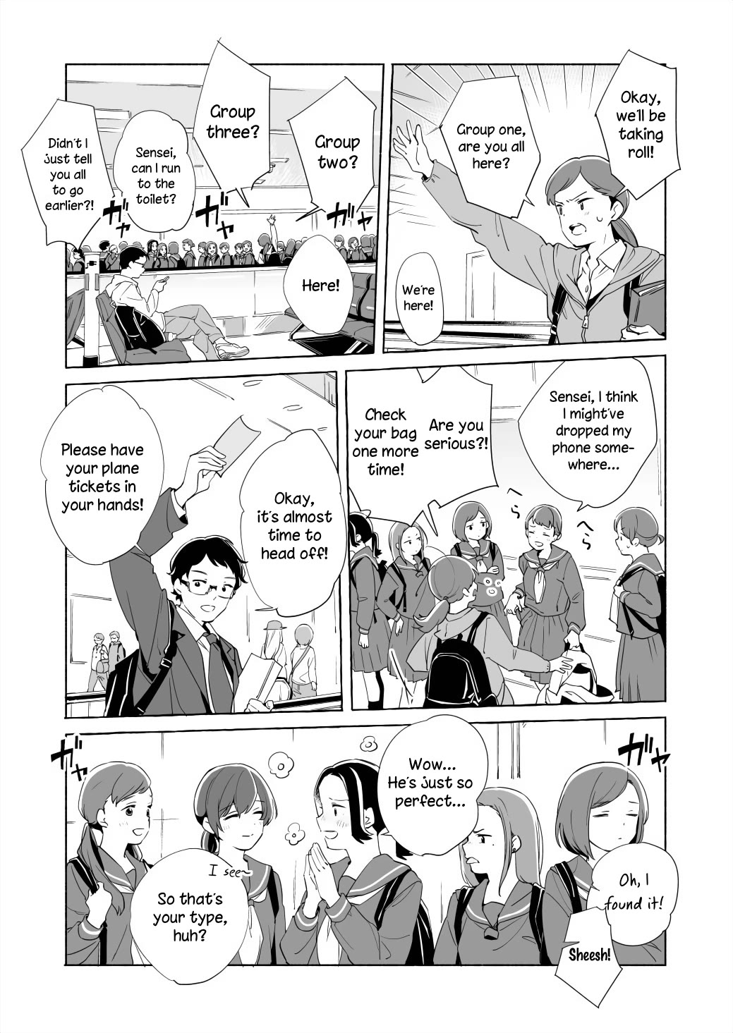 Ano Koro no Aoi Hoshi Chapter 15.1 page 8 - Chapter 15.1