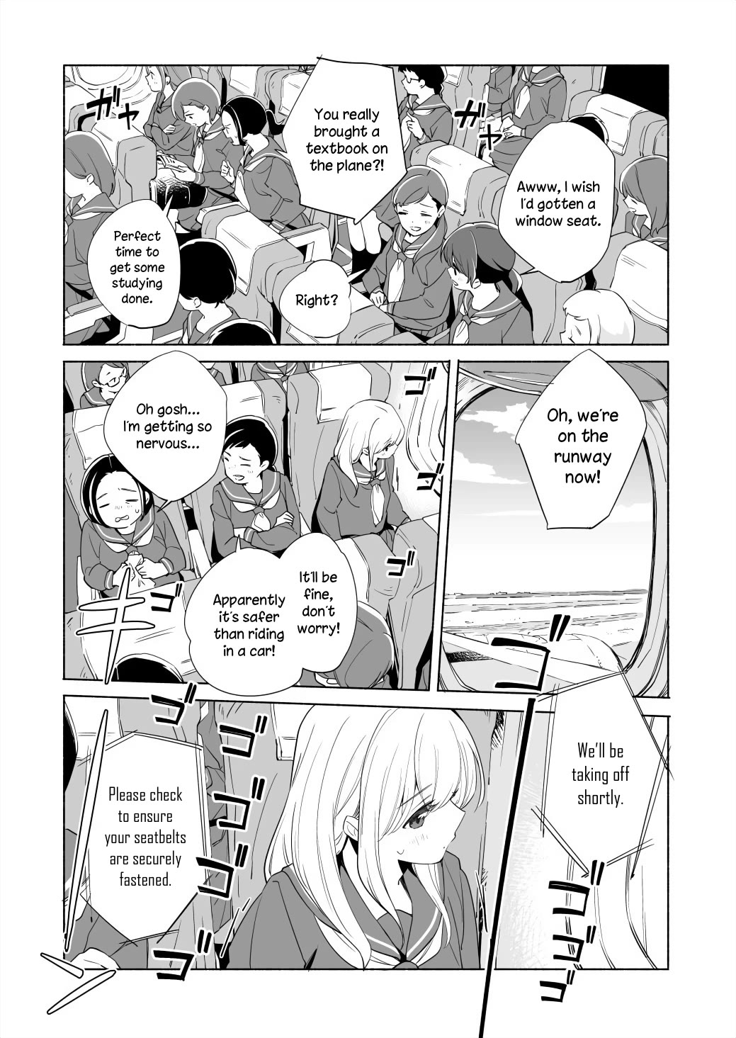 Ano Koro no Aoi Hoshi Chapter 15.1 page 9 - Chapter 15.1