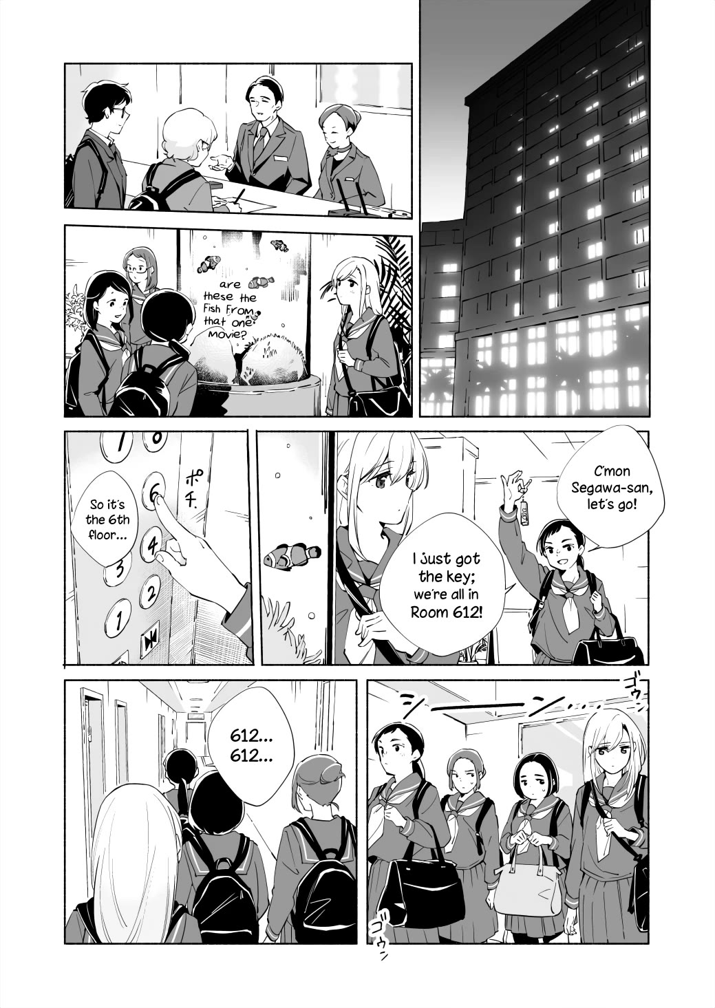 Ano Koro no Aoi Hoshi Chapter 15.2 page 1 - Chapter 15.2