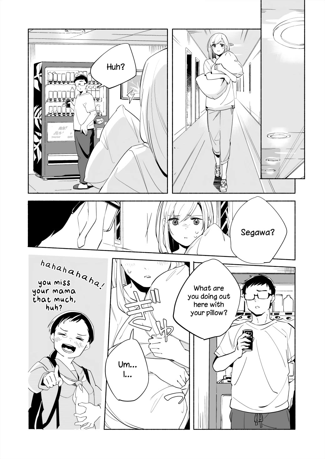 Ano Koro no Aoi Hoshi Chapter 15.2 page 11 - Chapter 15.2