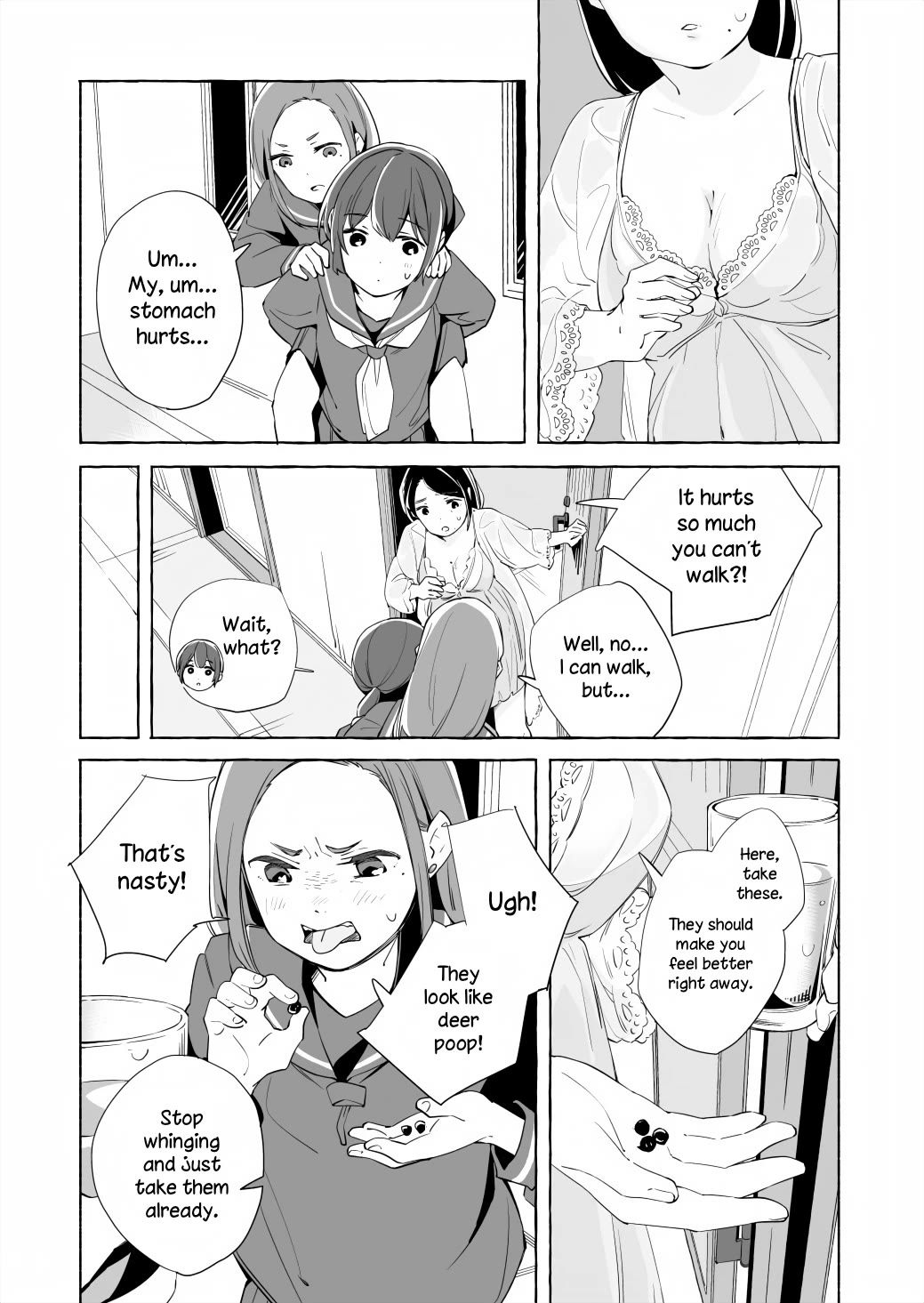 Ano Koro no Aoi Hoshi Chapter 15.2 page 15 - Chapter 15.2